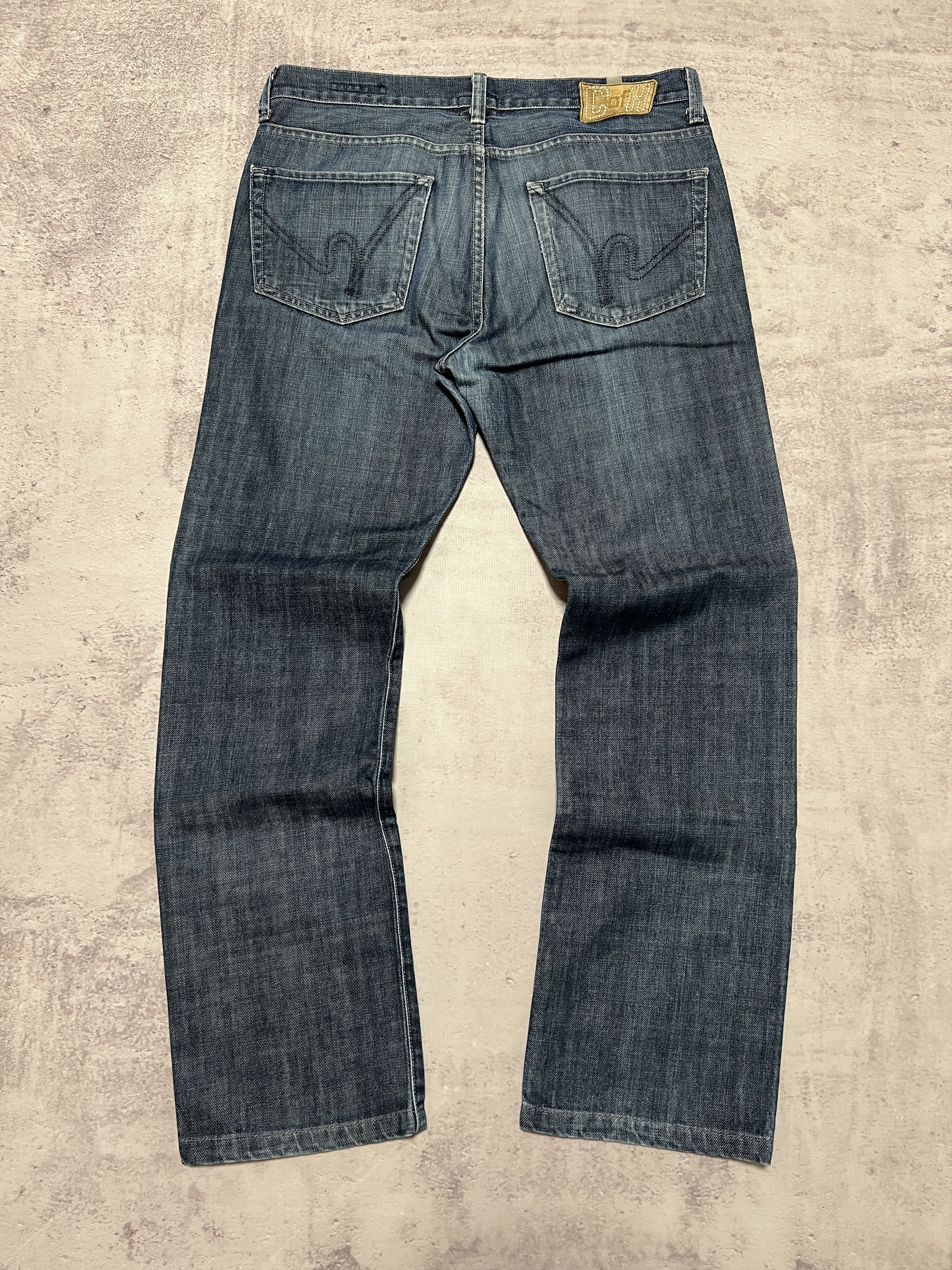 Citizens Of Humanity Vintage 2000s Citizens Of Humanity Made in USA Denim jeans Size US 33 - 1 Thumbnail