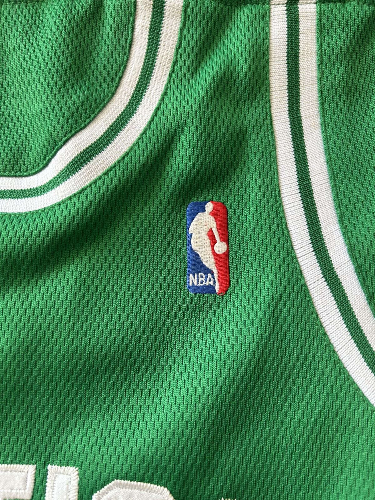 NBA NBA Kevin Garnett Boston Celtics Drawstring Backpack Size ONE SIZE - 9 Thumbnail