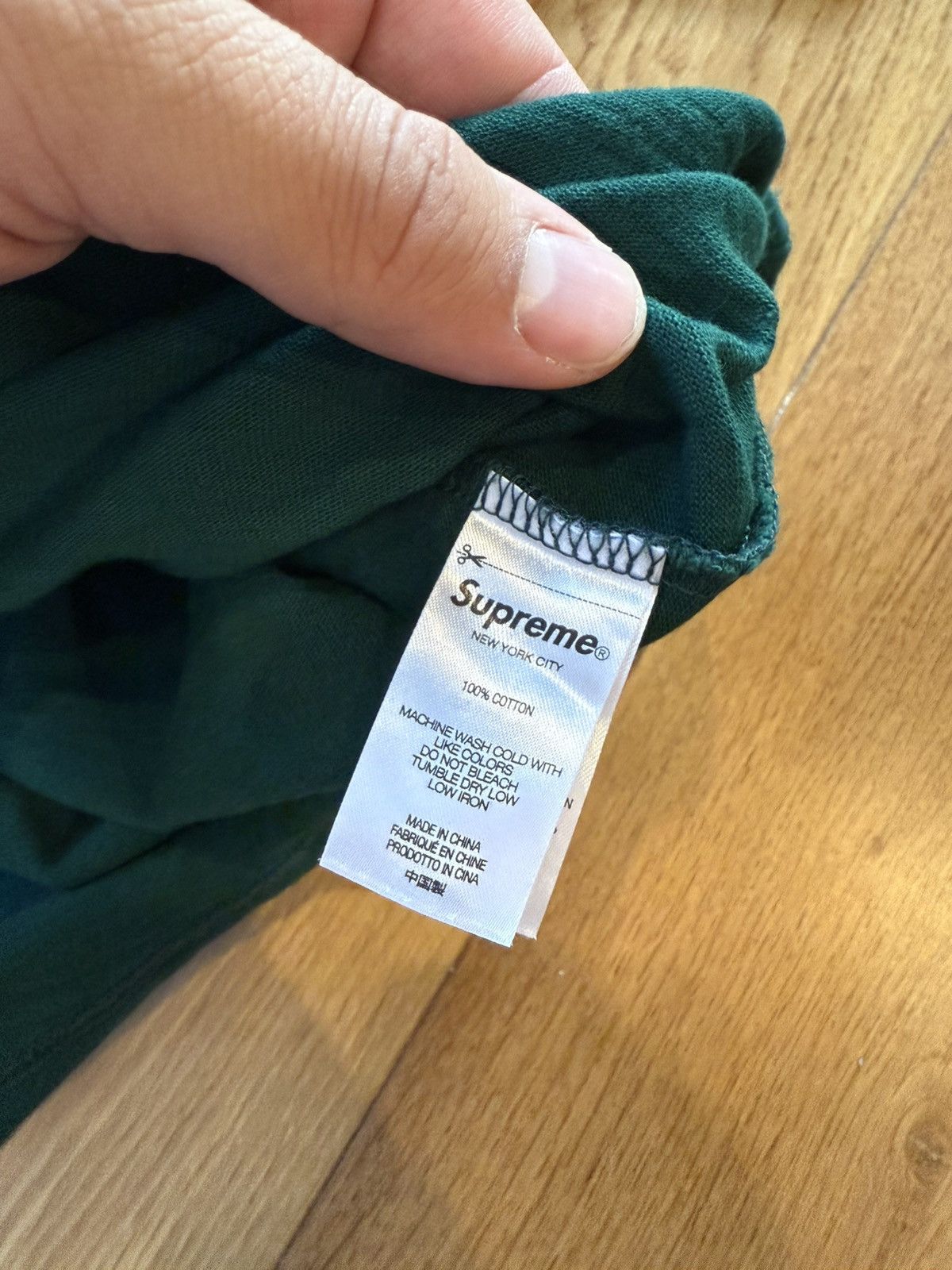 Supreme Supreme Alpha Omega S/S Top Size US XL / EU 56 / 4 - 5 Thumbnail