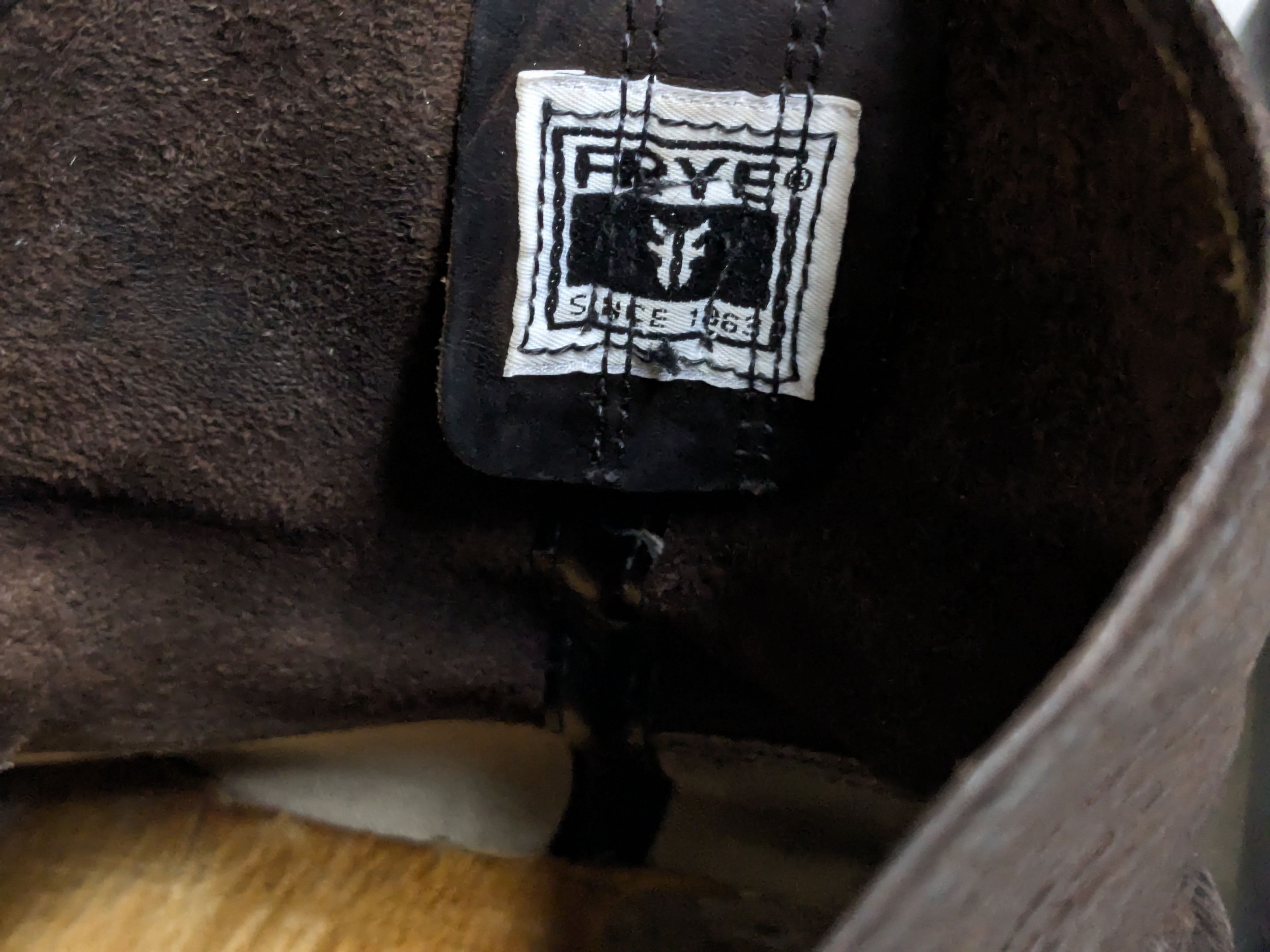 Frye Frye Harness Boots Brown 12 M Leather Strap Rubber Size US 12 / EU 45 - 5 Thumbnail
