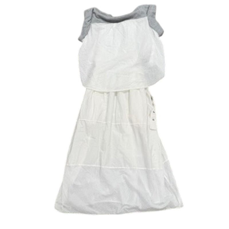 3.1 Phillip Lim 3.1 Phillip Lim Combo Tiered Sweatshirt Midi Dress, Size M Size M / US 6-8 / IT 42-44 - 7 Thumbnail