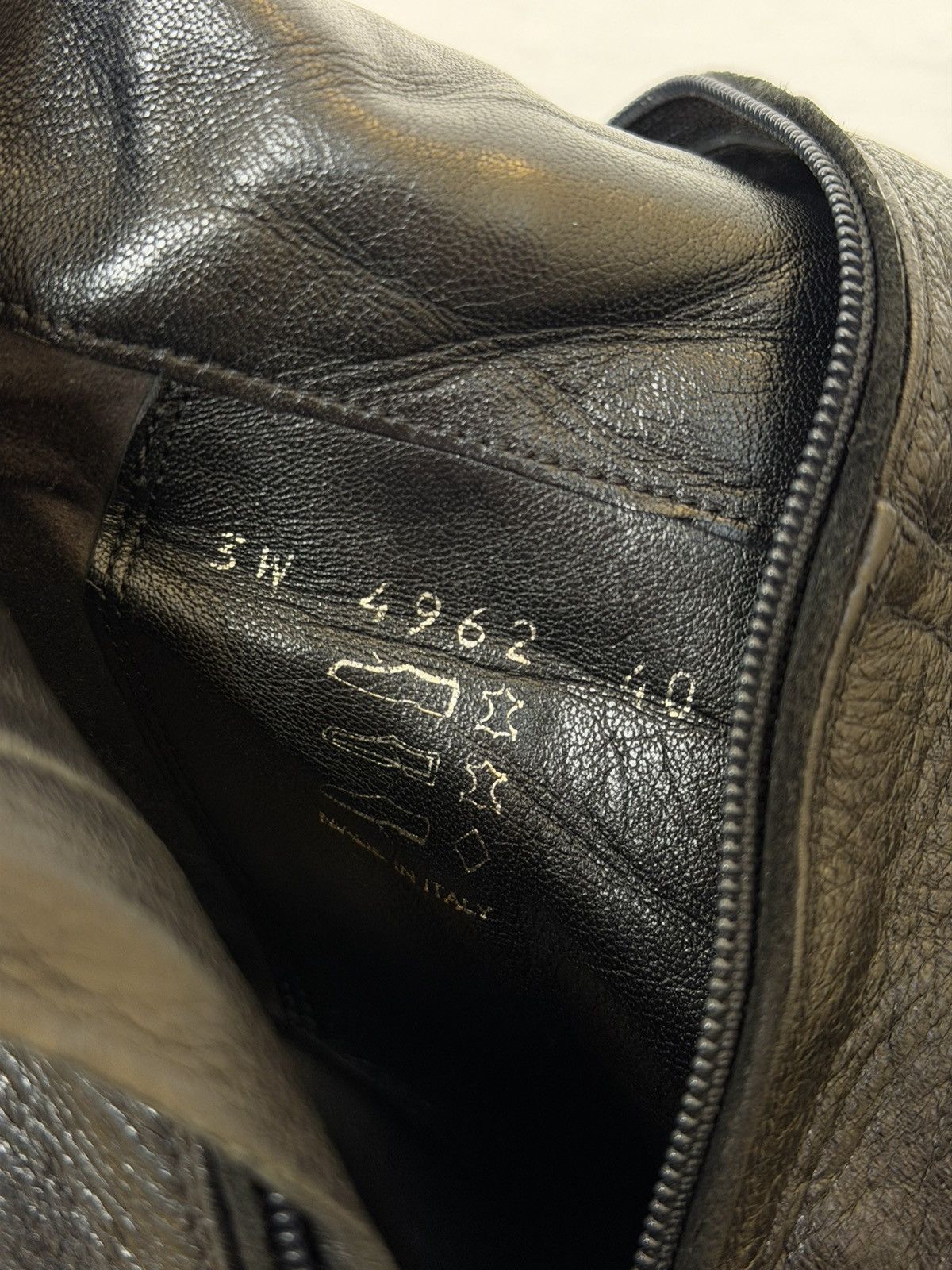 Prada Vintage 00s Prada Leather High Boots Black Woman‘s Size 40 Size US 10 / IT 40 - 7 Thumbnail