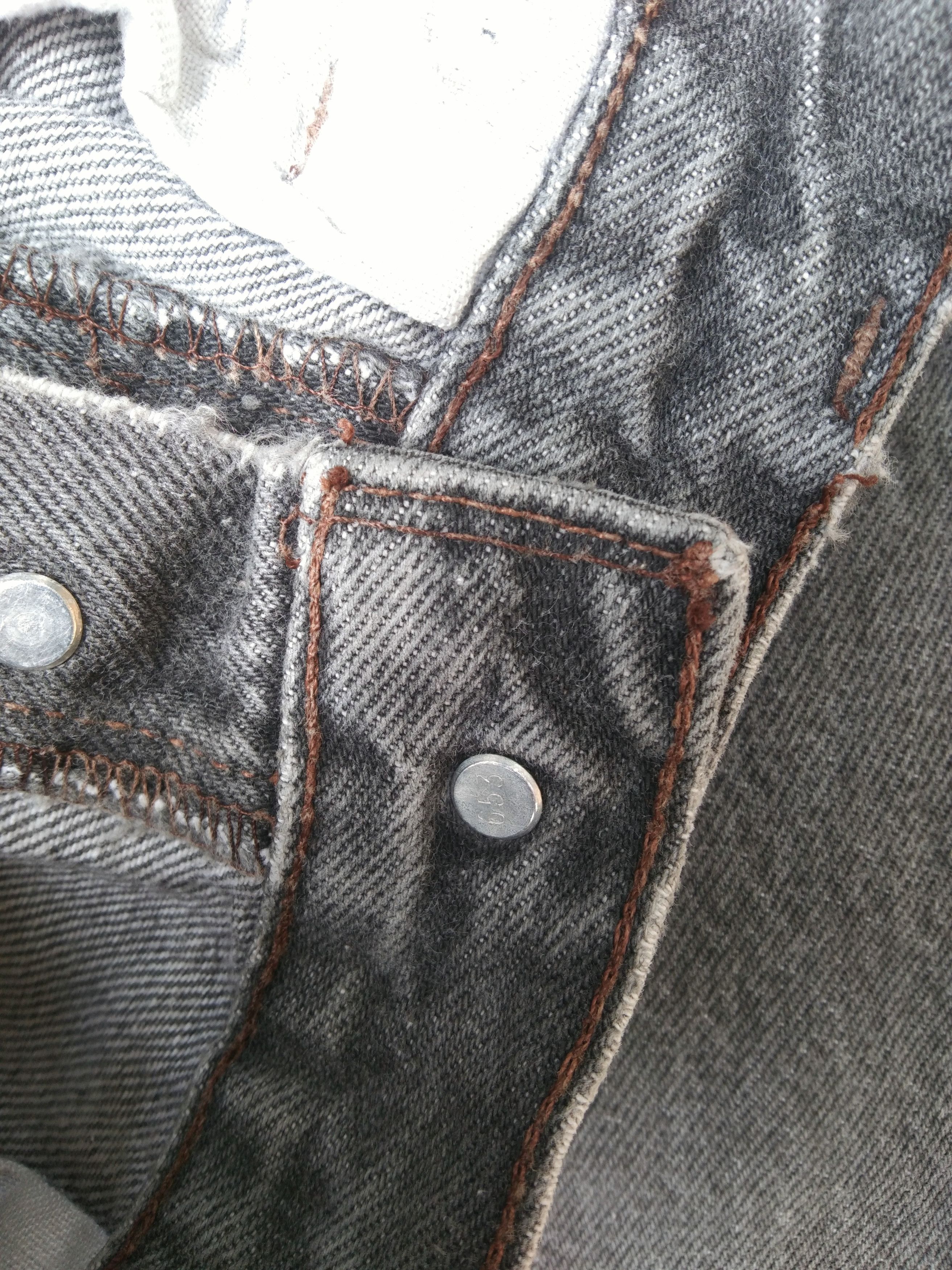 Levi's 80s Vintage Levi's 501 Made In USA Distressed Jeans 29x30 Size US 29 - 5 Thumbnail