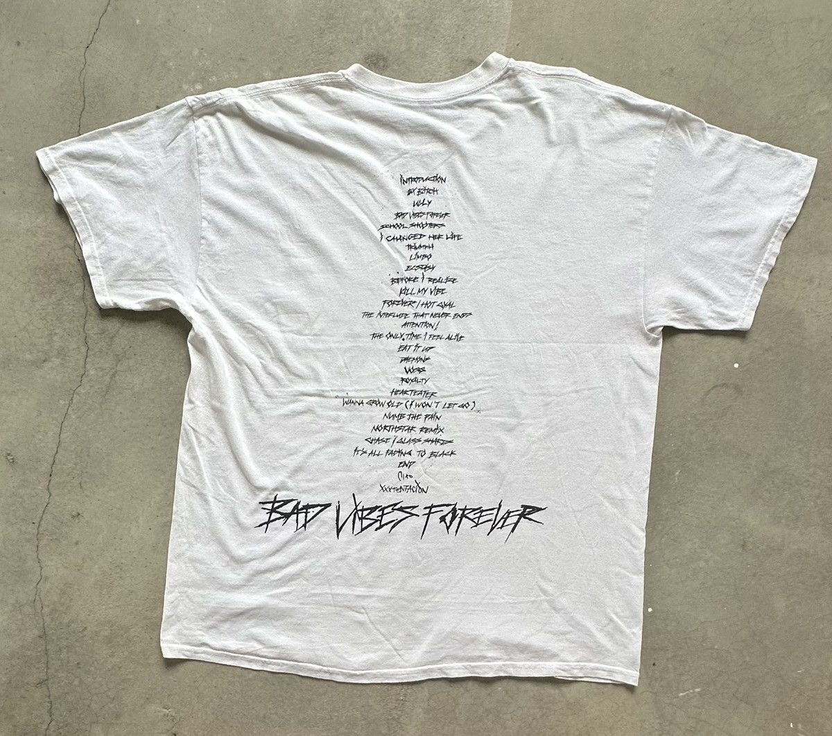 Other XXXTENTACION OFFICIAL MERCH TEE REVENGE Size US XL / EU 56 / 4 - 4 Thumbnail
