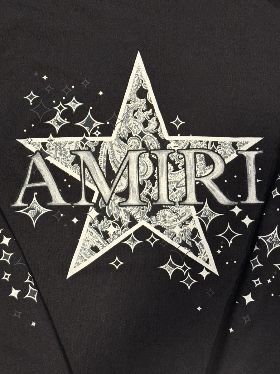 Amiri Amiri Crewneck Size US L / EU 52-54 / 3 - 7 Thumbnail