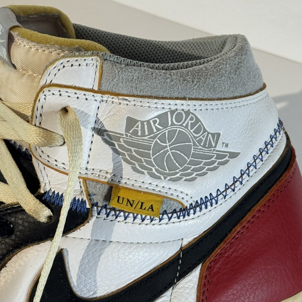Jordan Brand × Union LA Union LA x Air Jordan 1 Retro High NRG 'Black Toe' Size US 13 / EU 46 - 12 Thumbnail