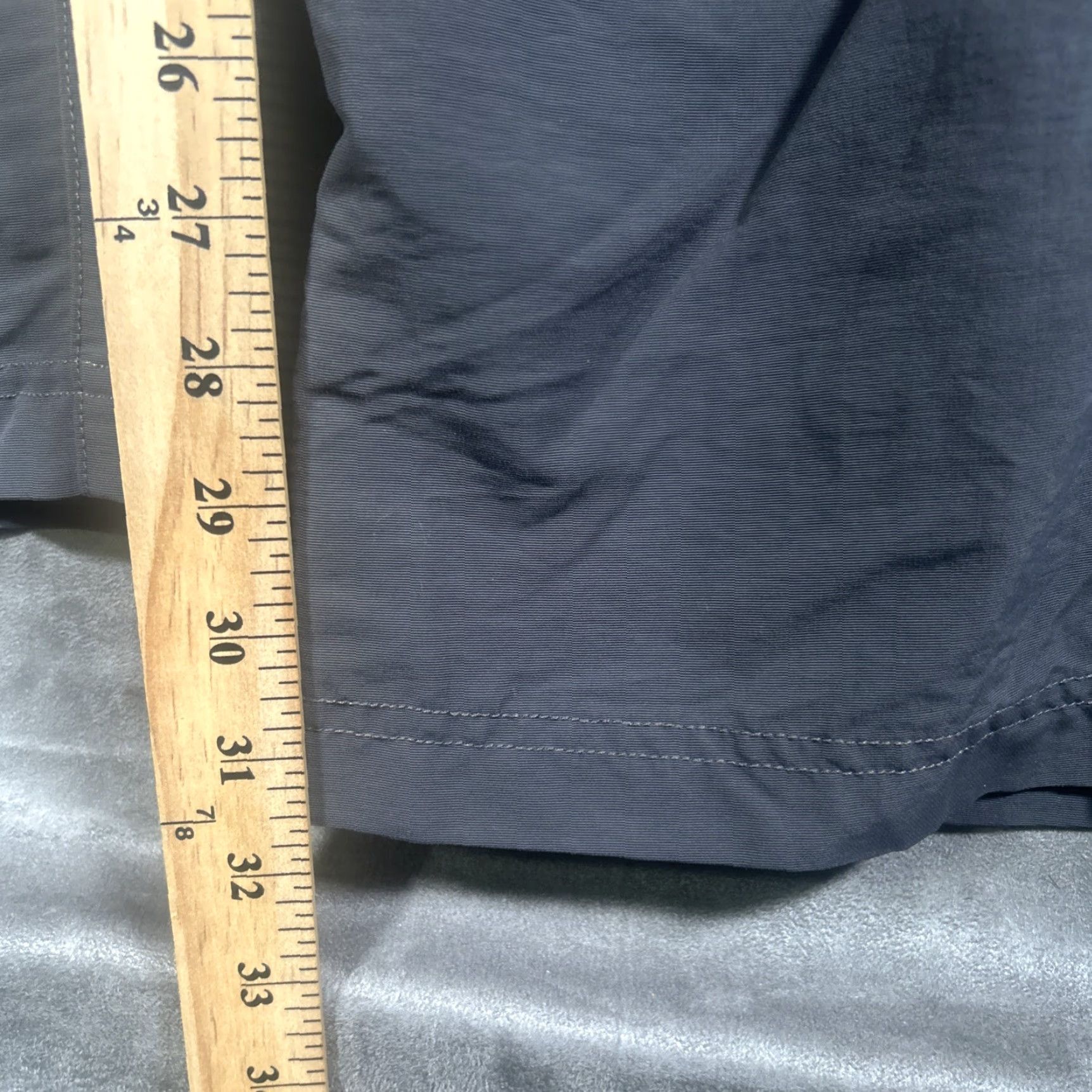 The North Face The North Face Paramount Convertible Pants Shorts Gray Mens XL 41x32 Cargo Straight Nylon Regular 41 in Gray Nature 90s? Size US 36 / EU 52 - 7 Thumbnail