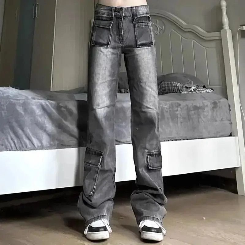 Japanese Brand Retro Gradient Pocket Jeans Size US 32 / EU 48 - 1 Thumbnail