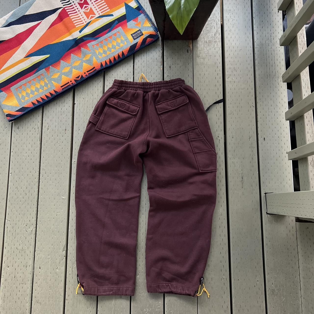 Southpole × Vintage Vintage 90s Southpole Baggy Joggers Sweatpants Size US 28 / EU 44 - 4 Thumbnail