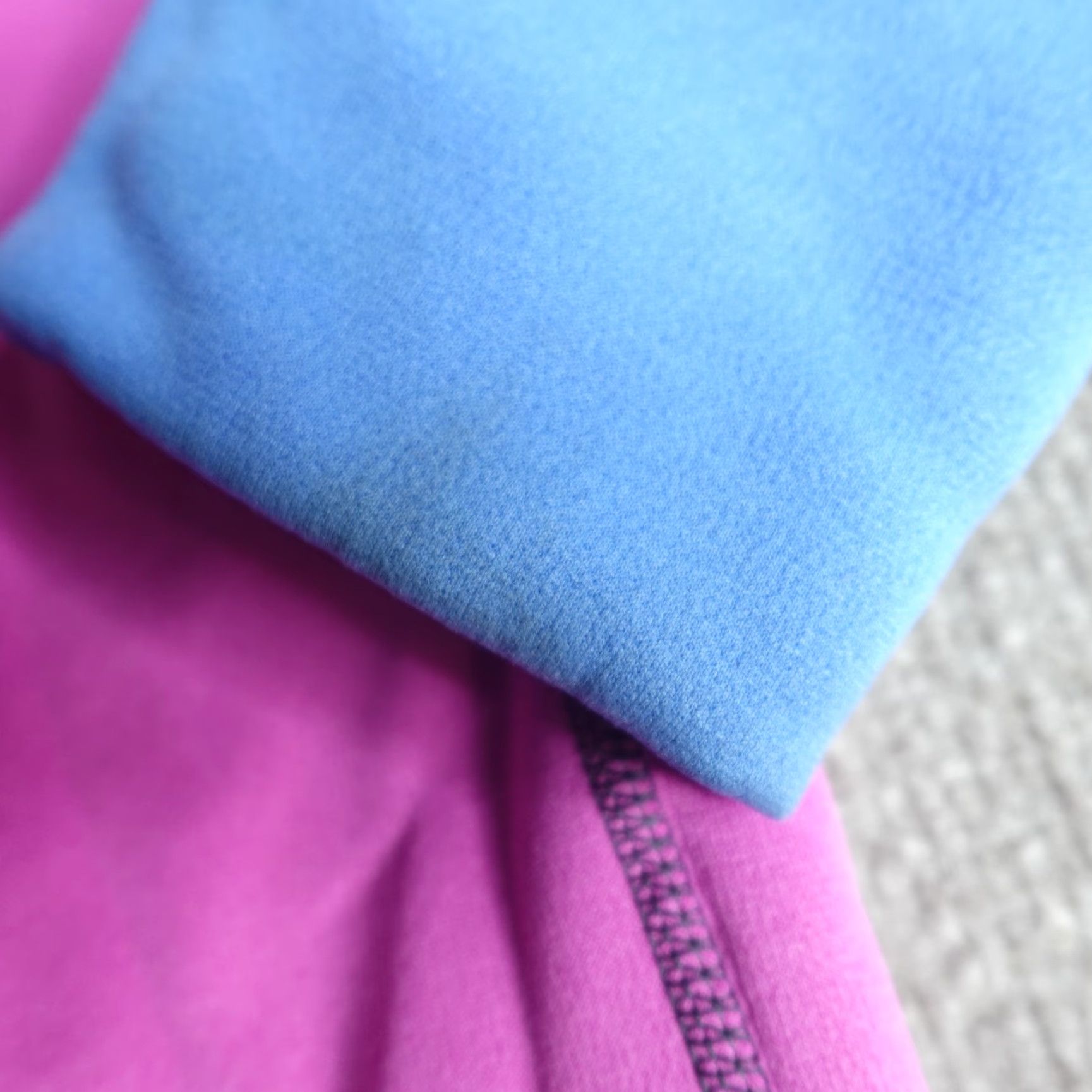 Nike Nike Womens Full Zip Hoodie Therma Colorblock Sweatshirt L Blue Size L / US 10 / IT 46 - 7 Thumbnail