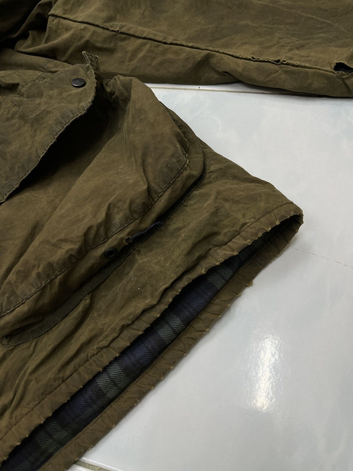 Barbour 🔥🔥🔥STEALS VTG BARBOUR HOODIE JACKET Size US M / EU 48-50 / 2 - 17 Thumbnail