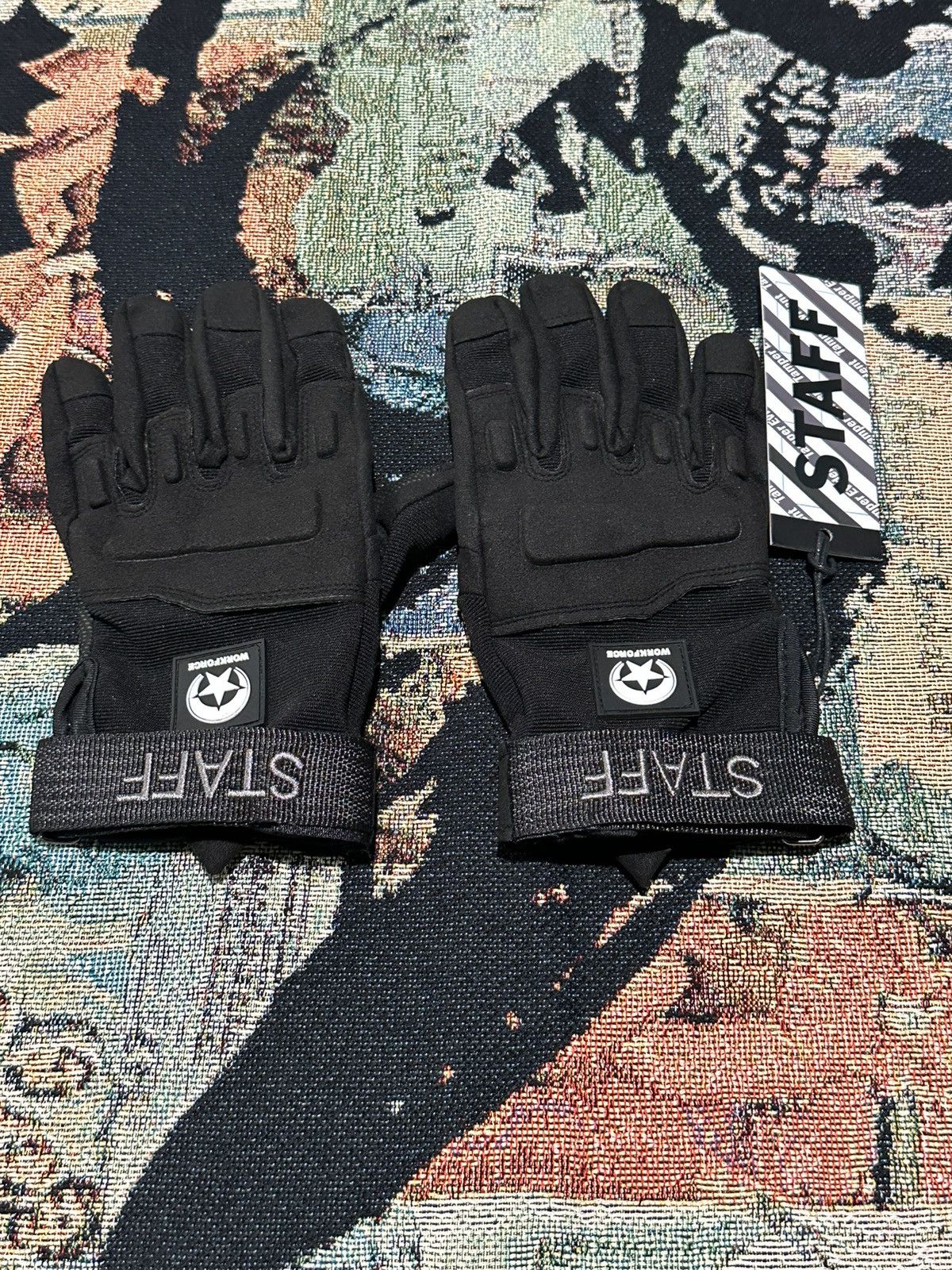 Kapital Keel vest black bandana