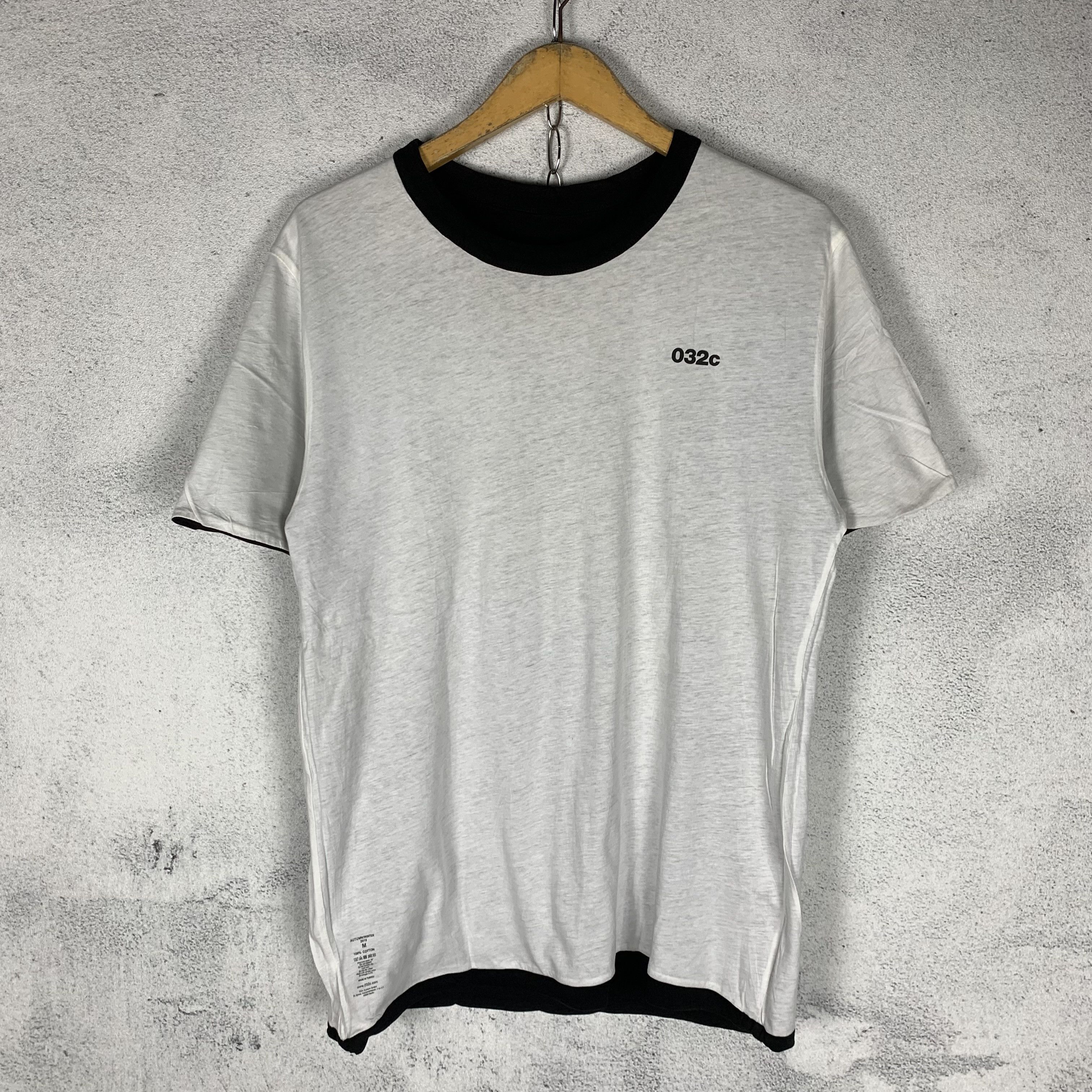 032c 032c A/W 2018 Reversible Tshirt Size US M / EU 48-50 / 2 - 3 Thumbnail