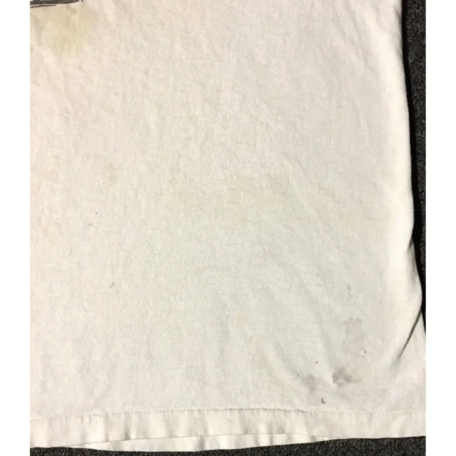 Vintage VINTAGE Alpine Cigarettes Tank Top T-Shirt M White Sleeveless Distressed 90s Grunge Smoking Vaporwave Single Stitch Men US Modern Era Size US M / EU 48-50 / 2 - 6 Thumbnail