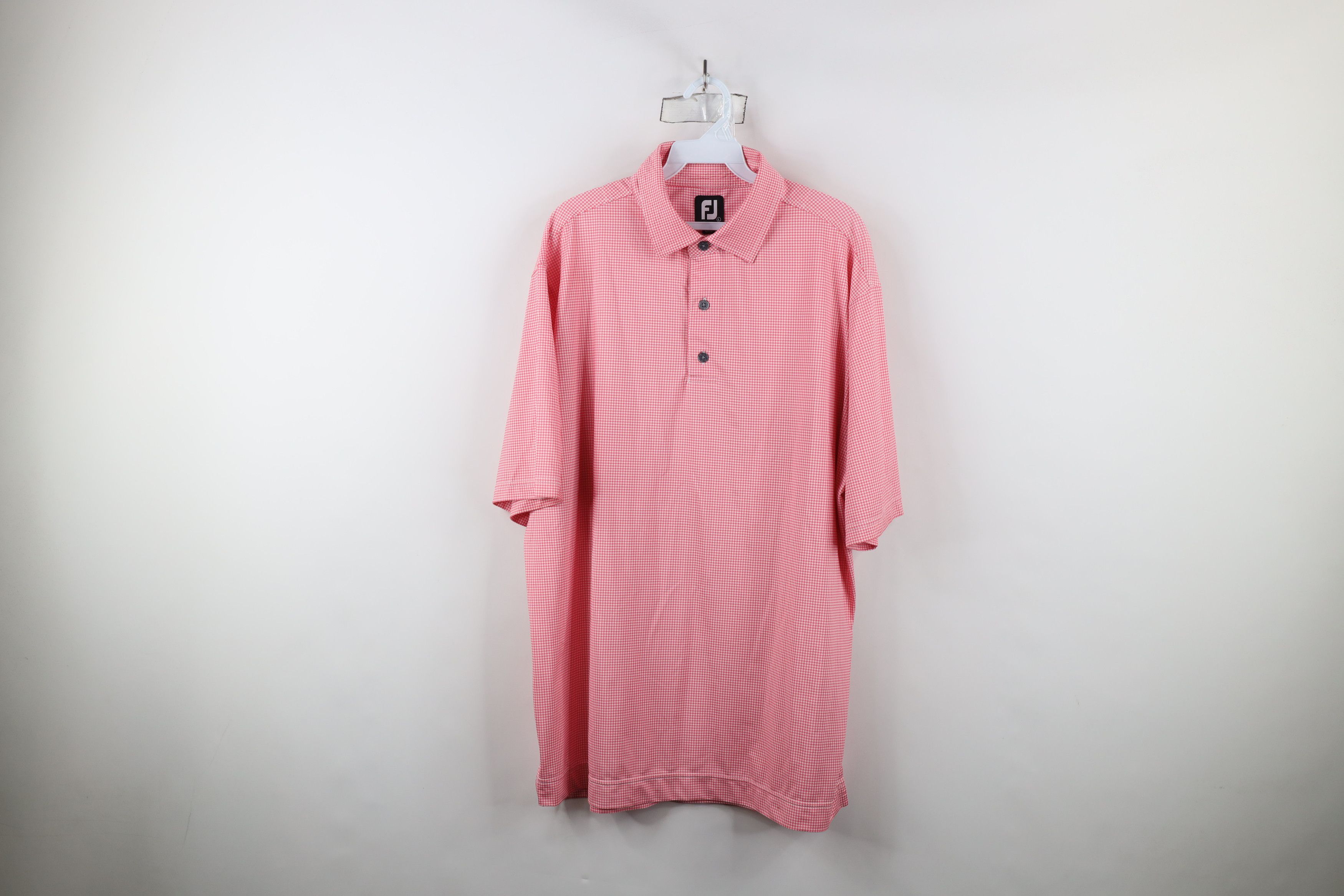 Footjoy × Vintage FootJoy Short Sleeve Collared Golf Golfing Polo Shirt Size US L / EU 52-54 / 3 - 1 Thumbnail