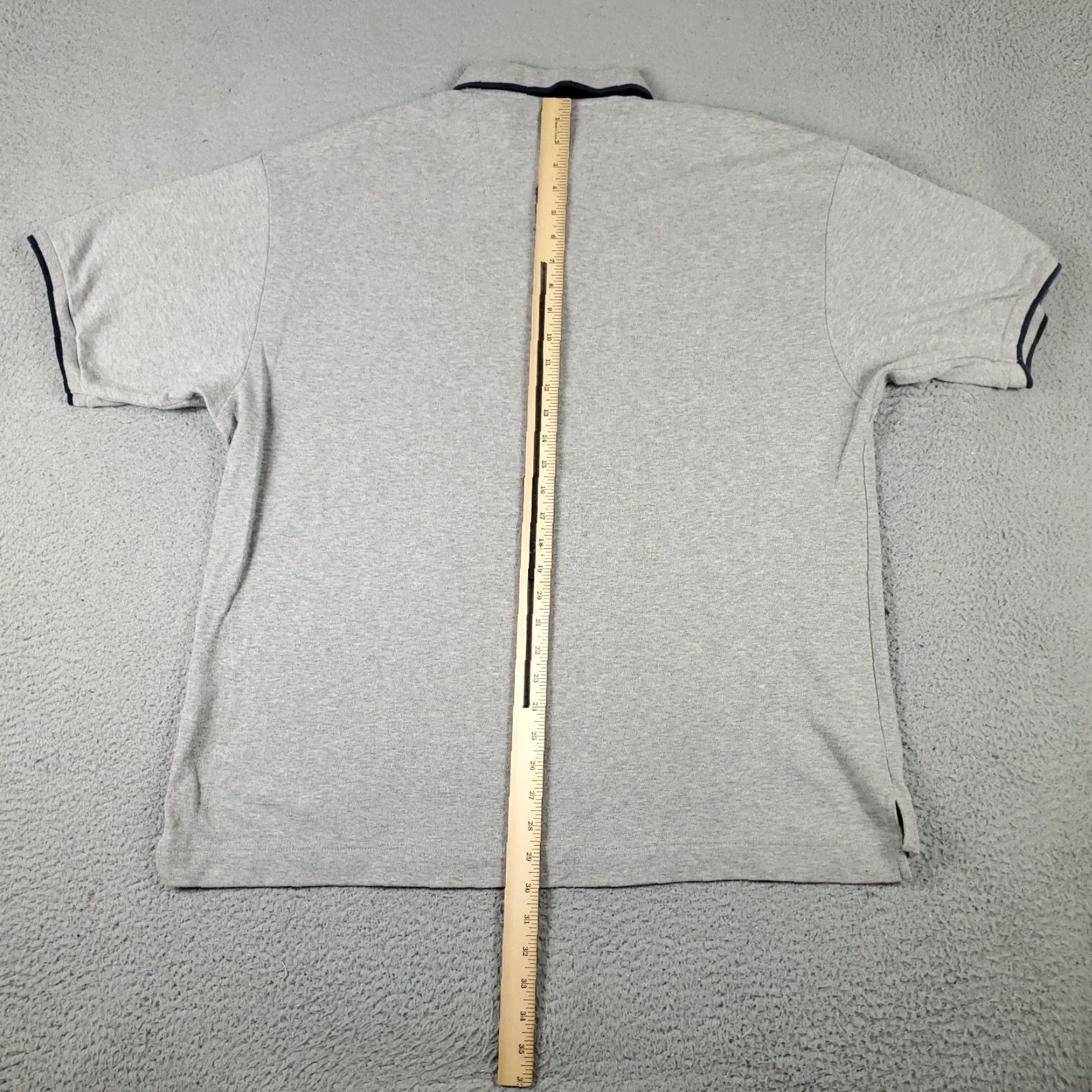 Nautica Nautica Polo Shirt Mens XL Gray Golf Casual Short Sleeve Adult Size US XL / EU 56 / 4 - 4 Thumbnail