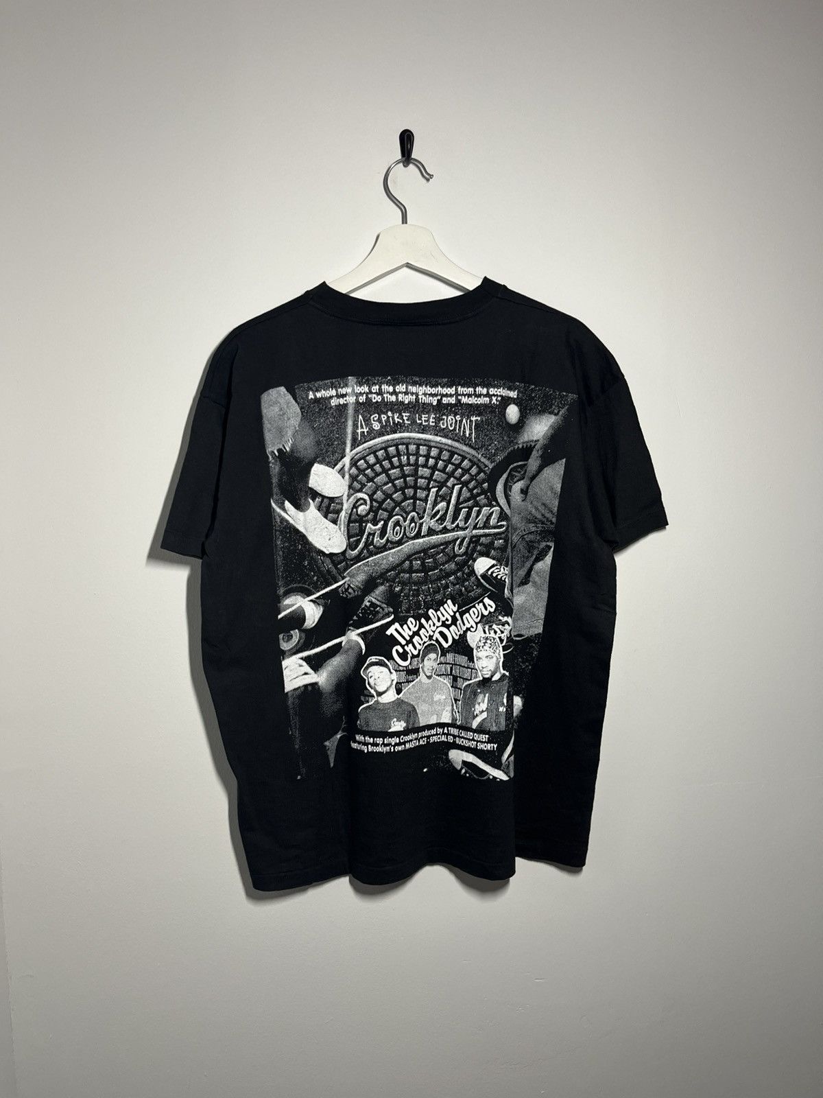 Vintage Vintage Crooklyn Spike Lee Movie Promo Tee L Size US L / EU 52-54 / 3 - 3 Thumbnail