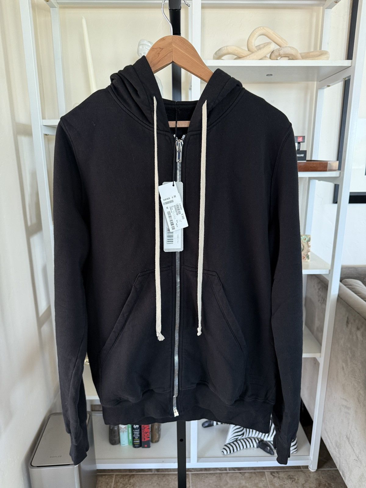 Rick Owens Drkshdw Mollino Zip Up Sweatshirt | Grailed