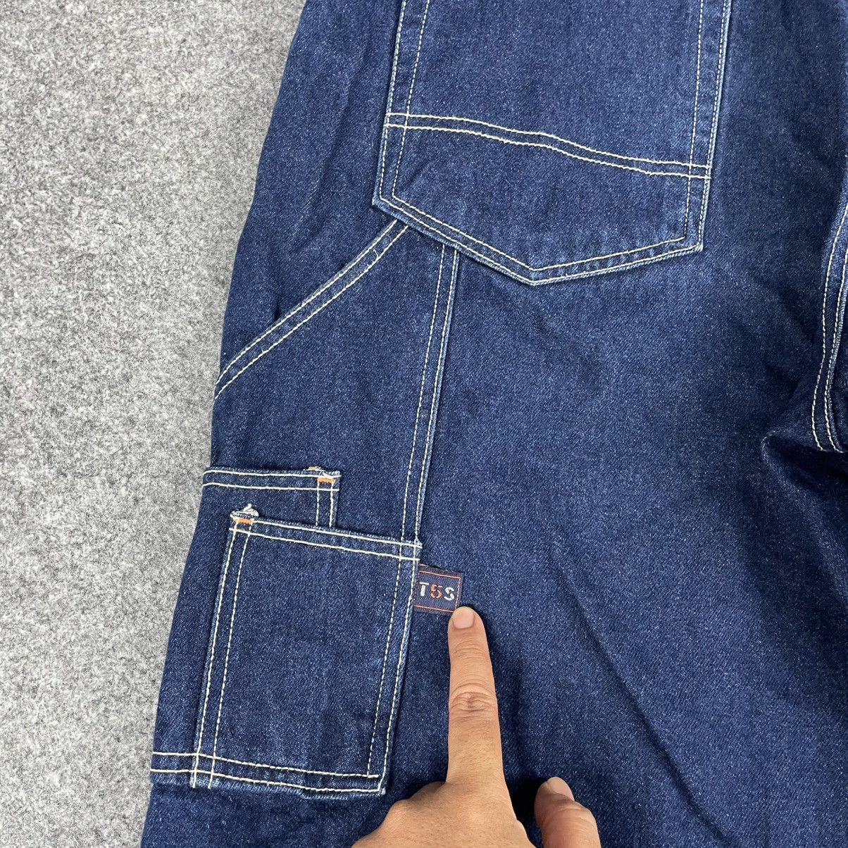 Triple 5 Soul Triple 5 soul y2k baggy carpenter pants Size US 36 / EU 52 - 5 Thumbnail