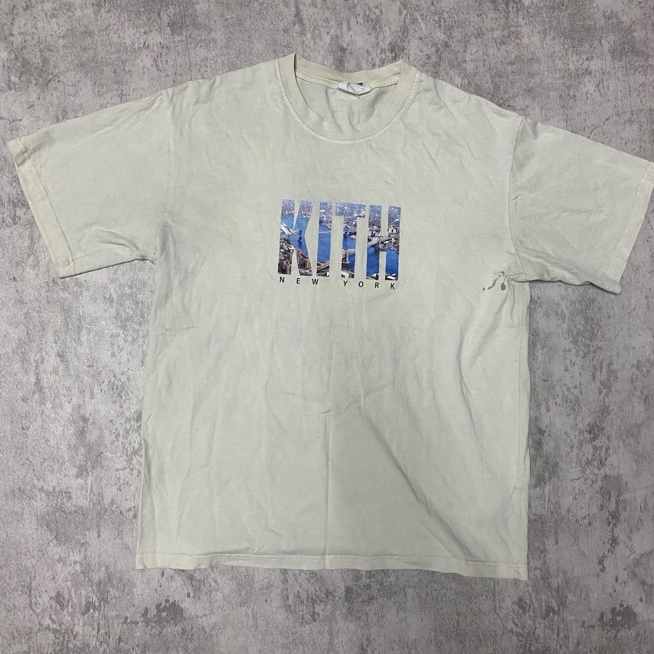 Kith Cream Kith New York tee #streetwear Size US L / EU 52-54 / 3 - 1 Thumbnail