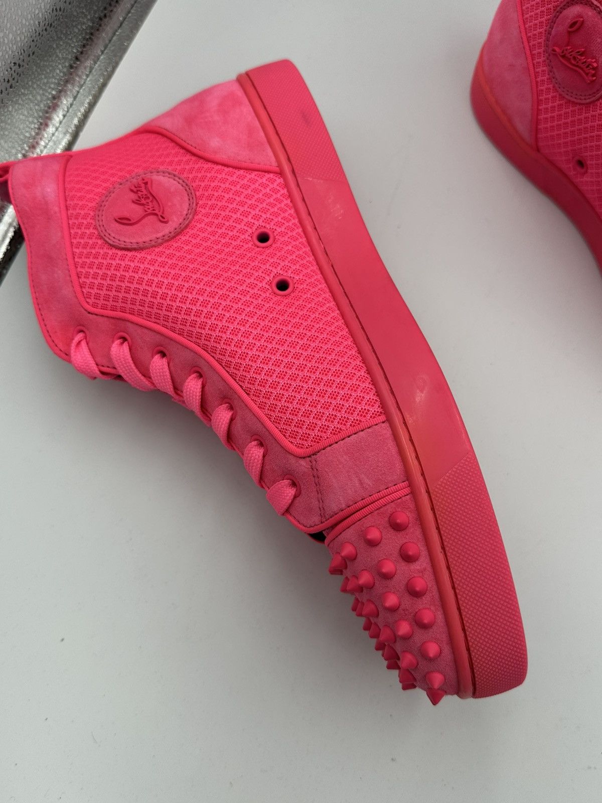 Christian Louboutin Christian Louboutin Spikes High Top Size US 11 / EU 44 - 5 Thumbnail
