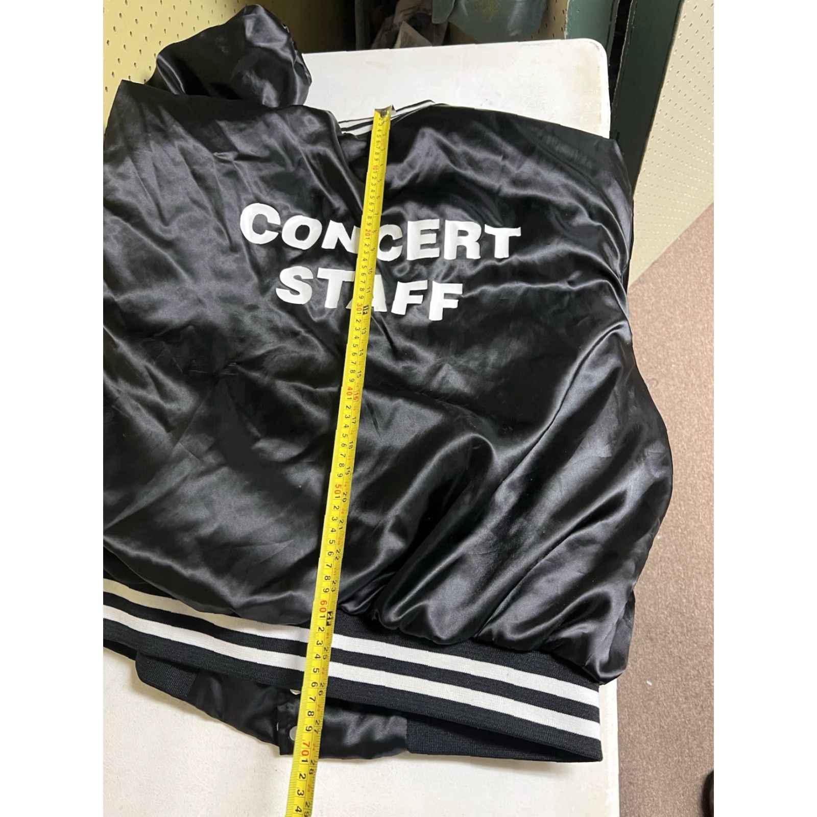 Vintage VINTAGE Swingster Jacket - USA Made - Bomber - Black - Snap - 2XL - Men - Nylon - Polyester - Solid - Open Road Rock Swingster Concert Staff Size US XXL / EU 58 / 5 - 7 Thumbnail