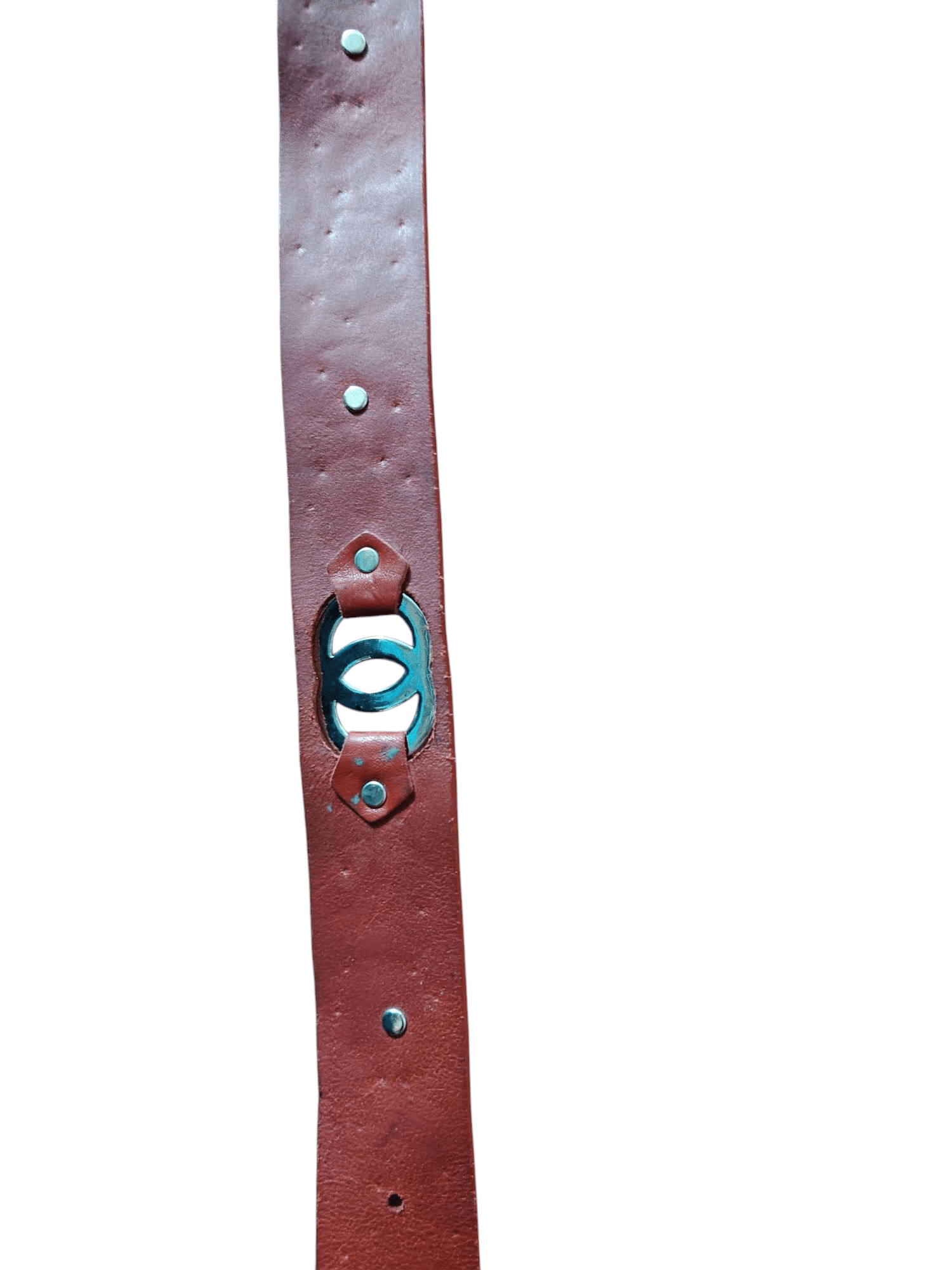 If Six Was Nine Japanese Leather Belt Size ONE SIZE - 12 Thumbnail