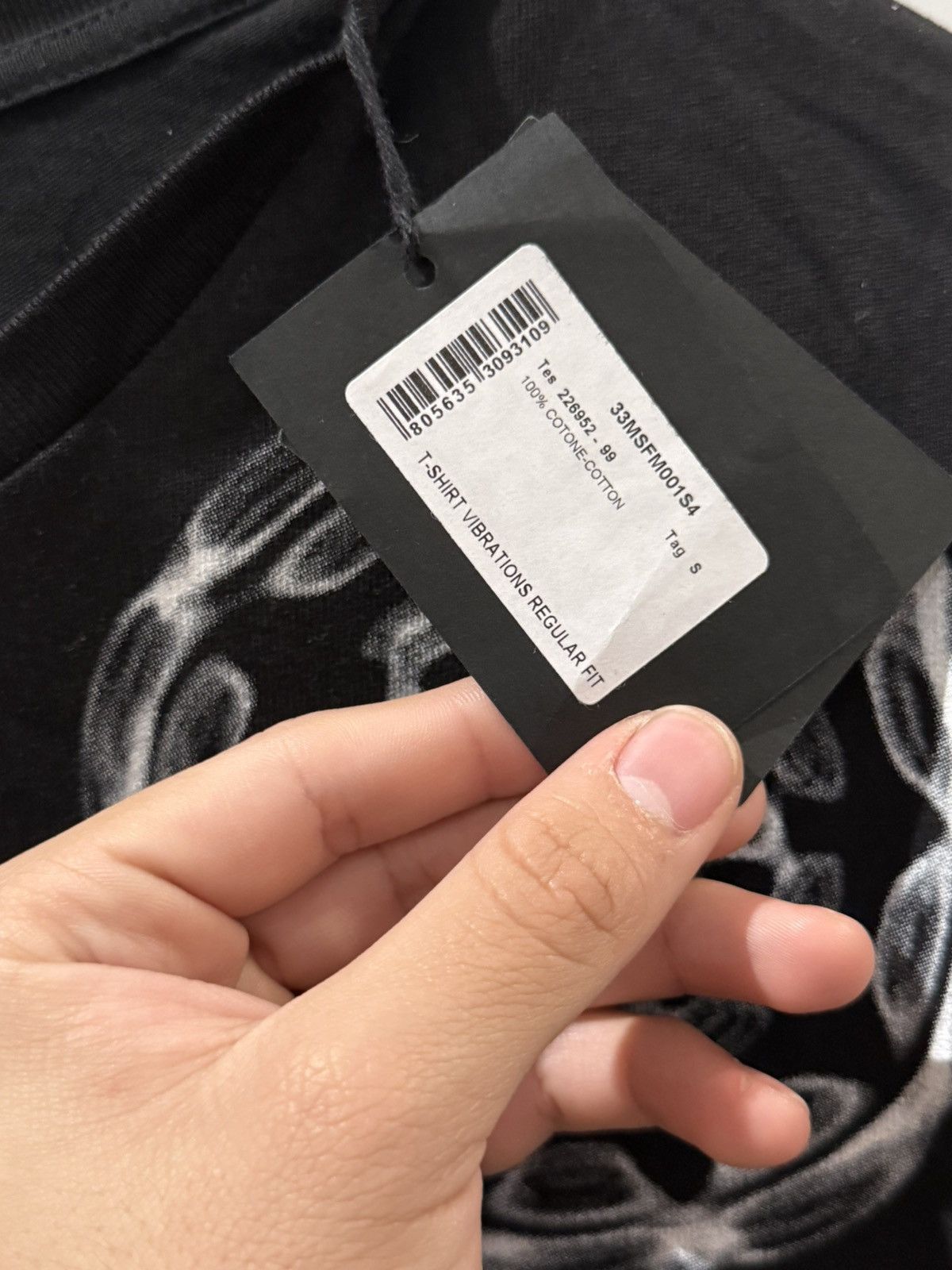 Jaden Smith × Msftsrep × Vintage msftsrep fw/22 vibrations tee Size US M / EU 48-50 / 2 - 2 Thumbnail