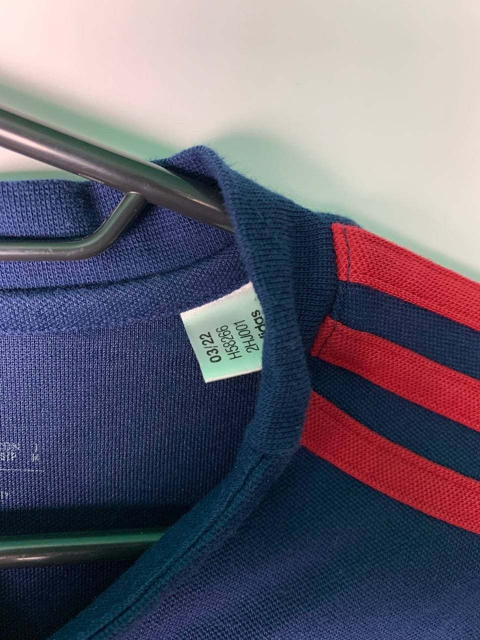 Adidas Ajax Amsterdam 2022 Polo Shirt Blue Adidas Size US S / EU 44-46 / 1 - 4 Thumbnail