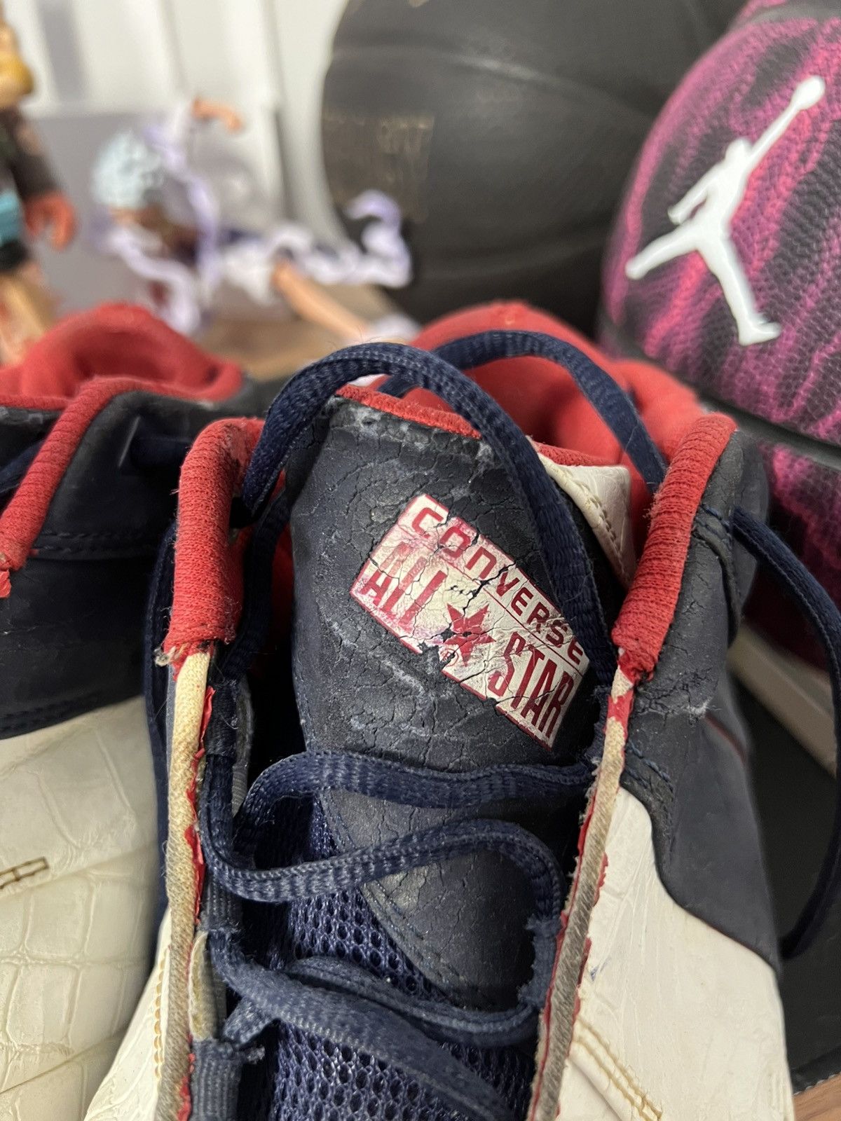 Converse × Vintage Vintage hi top sneakers Converse wade 1 playoff Size US 10 / EU 43 - 9 Thumbnail