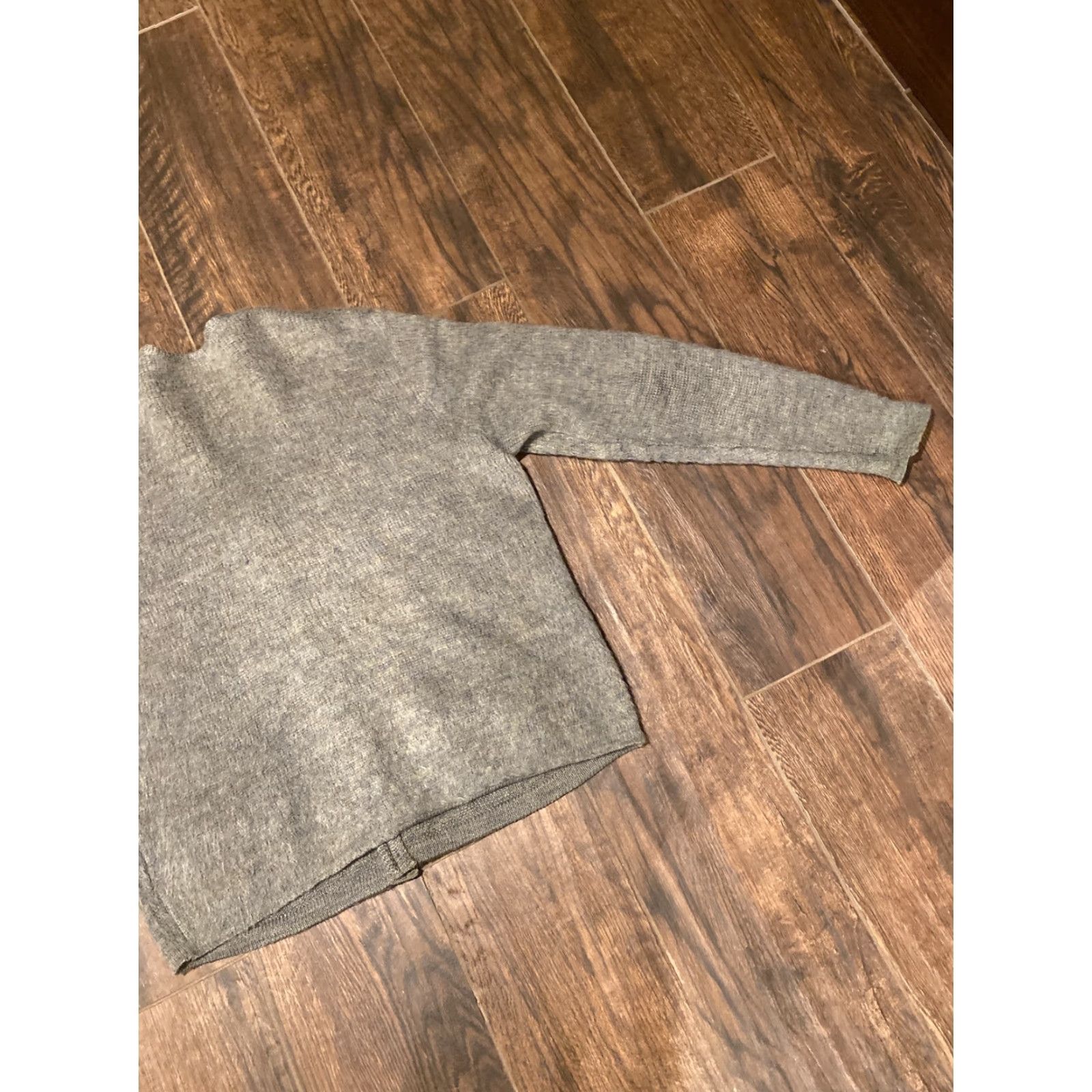 Jantzen VINTAGE Jantzen Cardigan Mohair Wool Blend XL Kurt Mens SIZE XL Gray Green FUZZY 1960s Size US XL / EU 56 / 4 - 7 Thumbnail