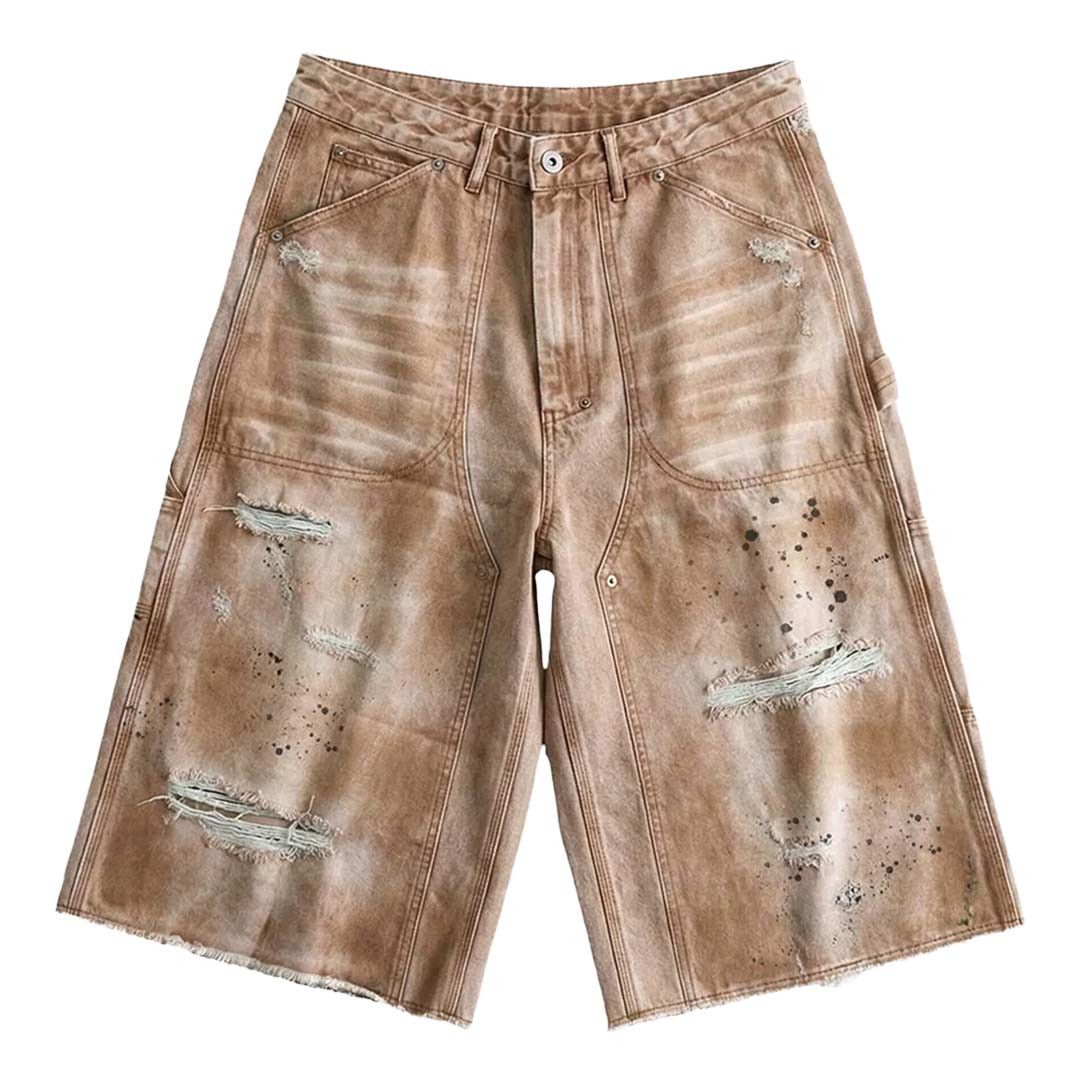 Bravest Studios Brown Carpenter Shorts Size US 28 / EU 44 - 1 Thumbnail