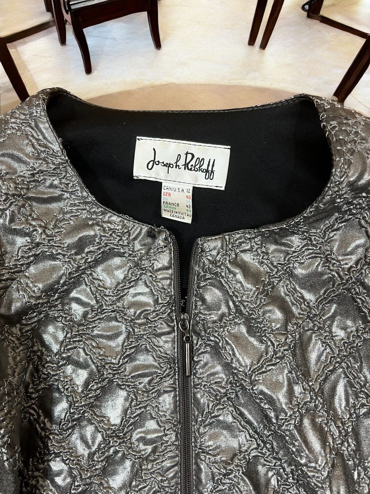 Joseph Ribkoff Joseph Ribkoff bomber jacket size L Size L / US 10 / IT 46 - 5 Thumbnail