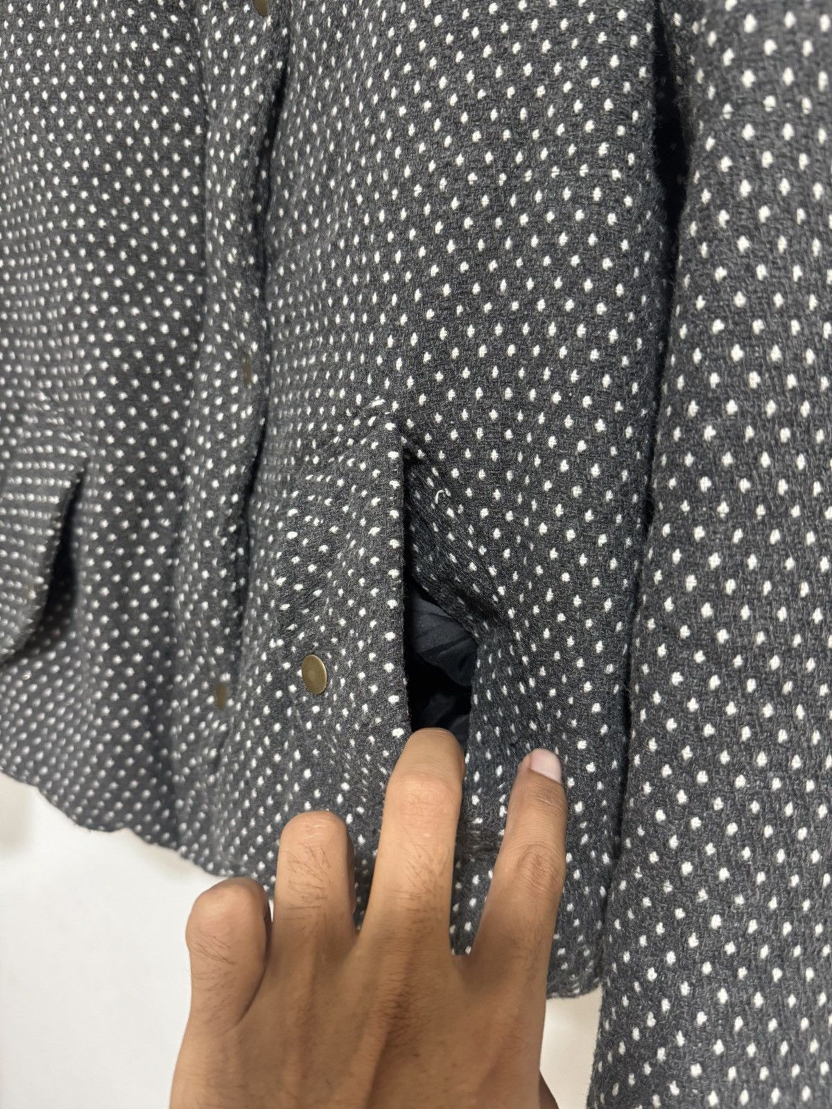 Beauty Beast × Japanese Brand × Vintage Vintage Jean Jaures Nice Design Jacket Size US M / EU 48-50 / 2 - 5 Thumbnail