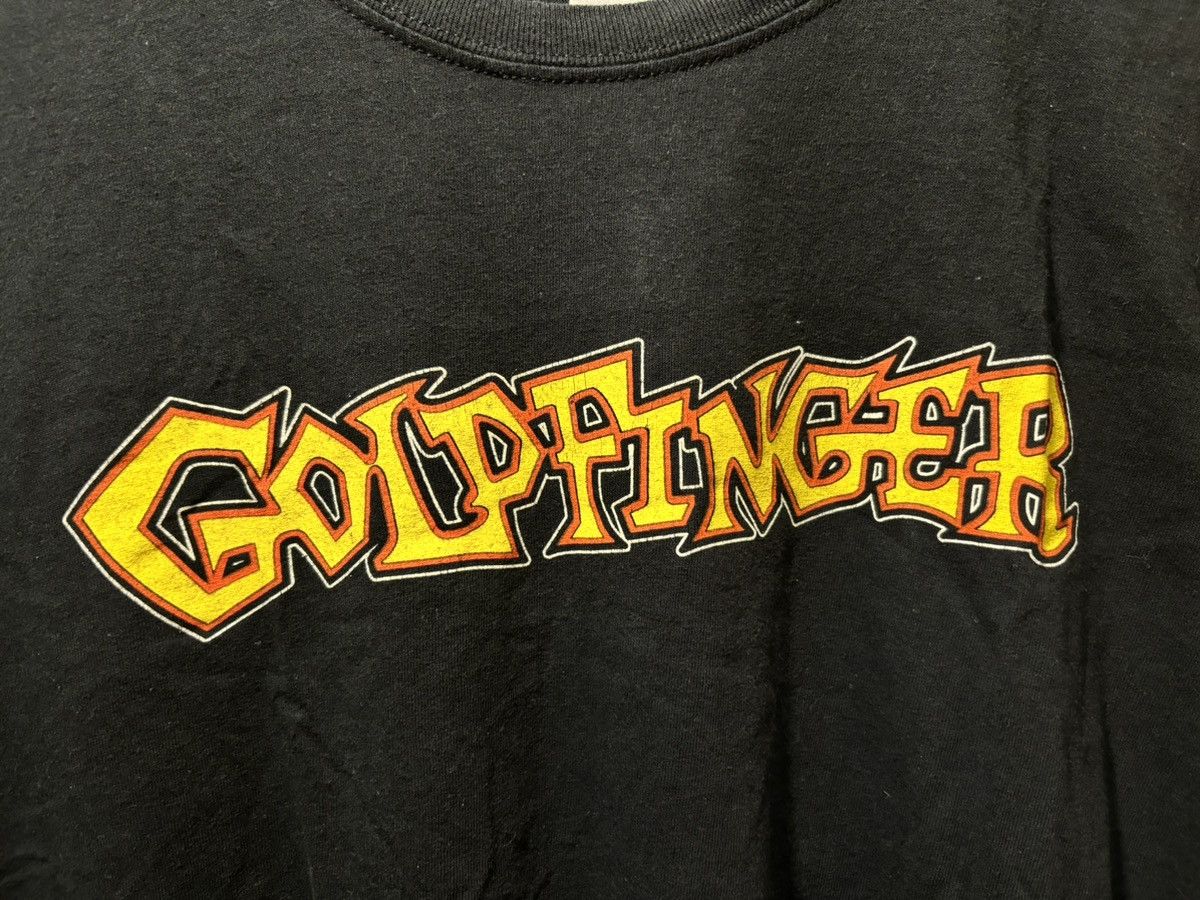 Band Tees Goldfinger Ska Punk Band Size US XL / EU 56 / 4 - 4 Thumbnail