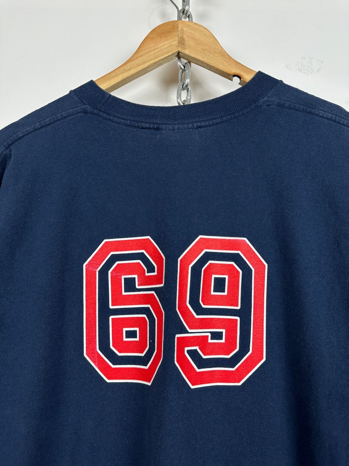 Girl Skateboards Vintage Pornstar 69 Navy Blue T-Shirt Size US M / EU 48-50 / 2 - 15 Thumbnail