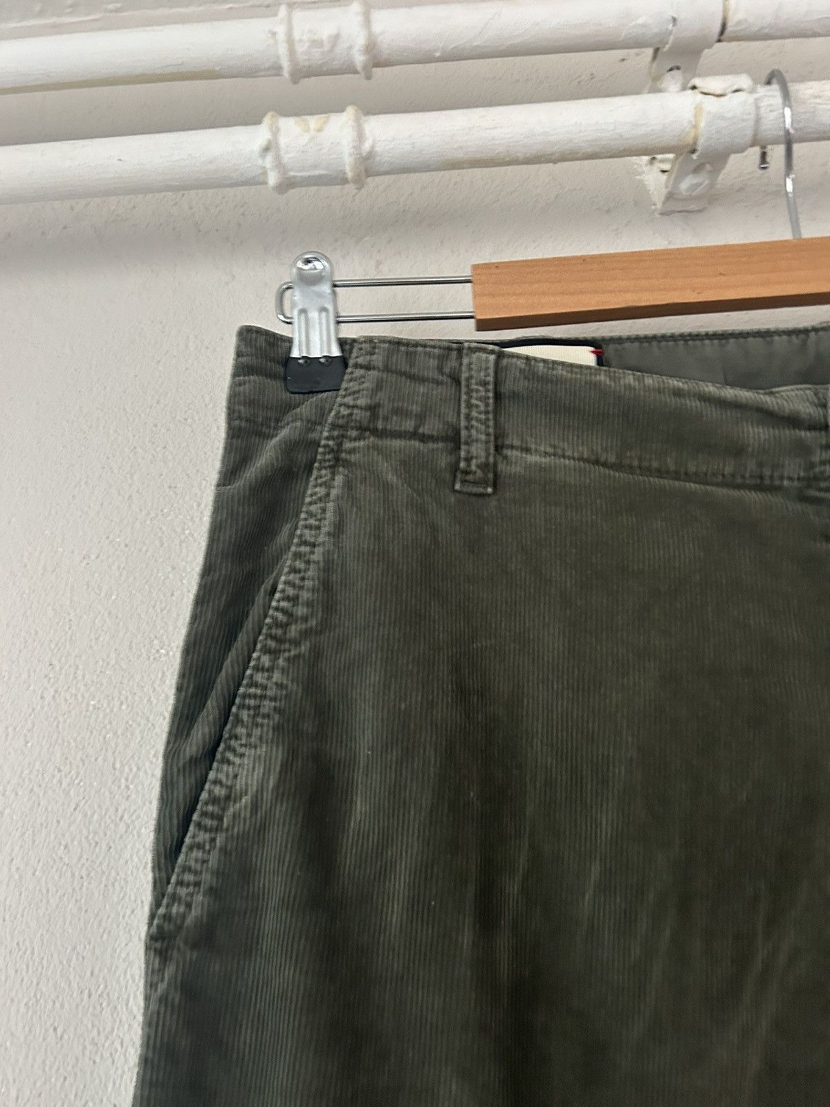 Gucci Washed Velvet Corduroy Wolf Pants Size US 32 / EU 48 - 7 Thumbnail