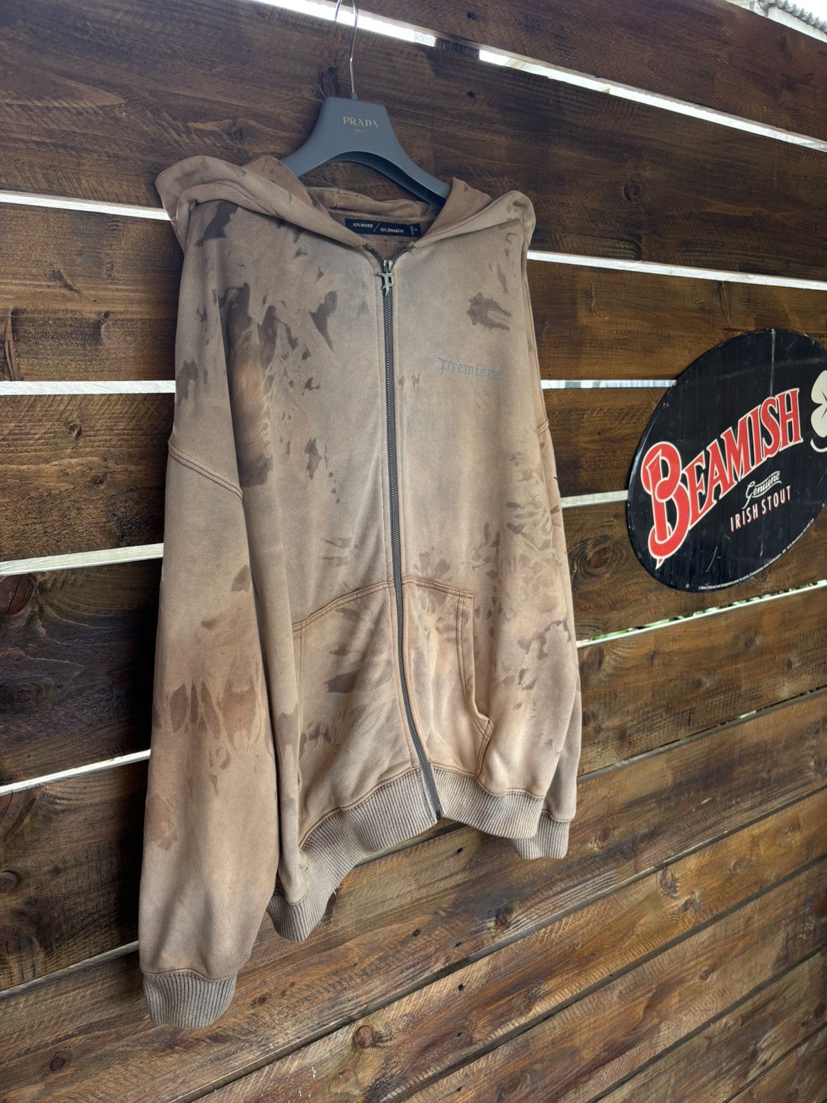 Other Distressed Zip Hoodie (House x Premiere) Size US M / EU 48-50 / 2 - 5 Thumbnail
