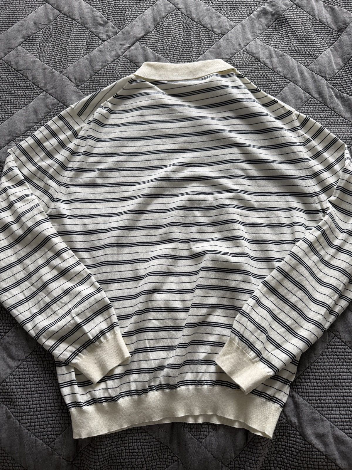 Miu Miu Miu Miu striped polo Size US S / EU 44-46 / 1 - 6 Thumbnail