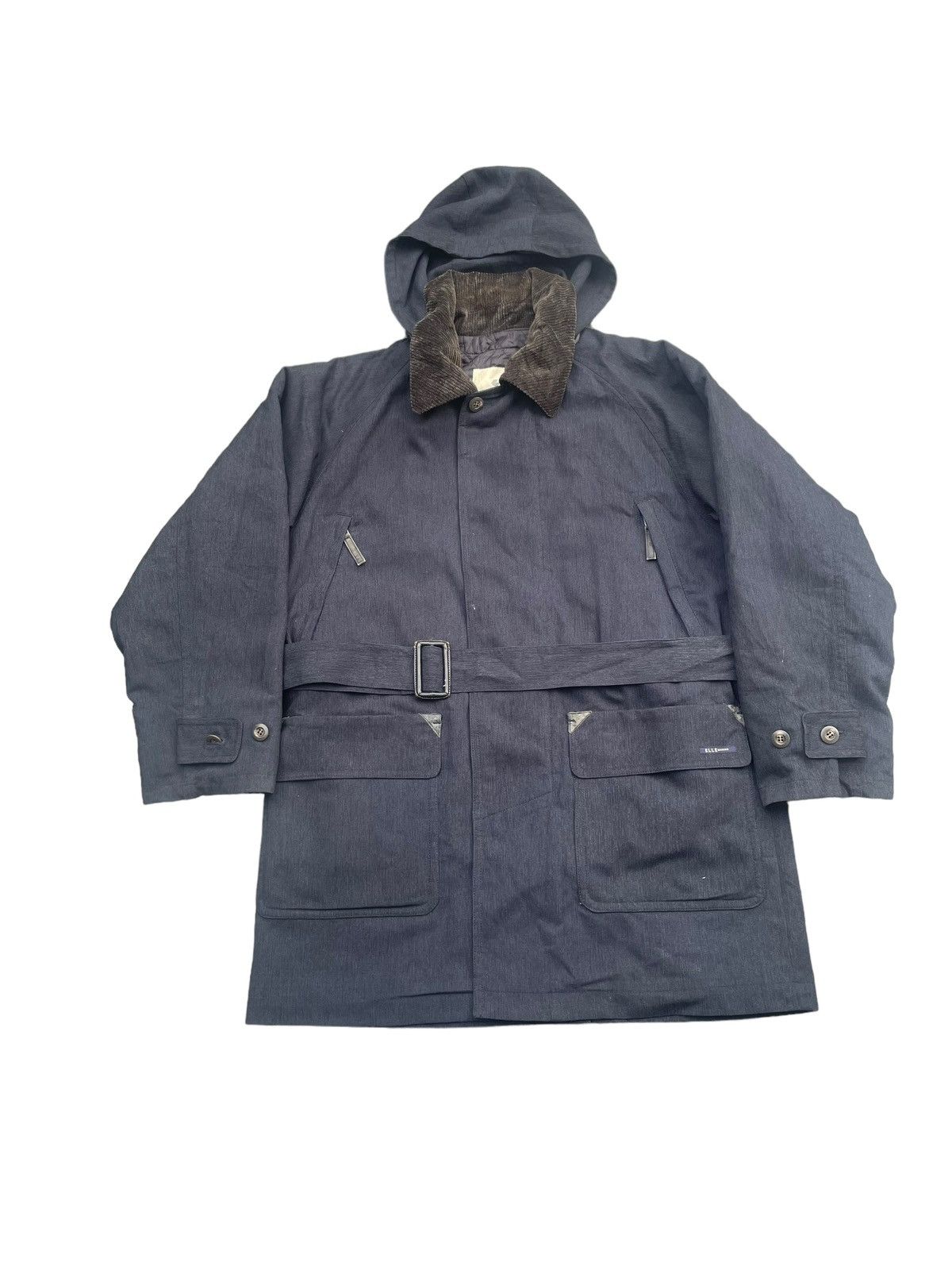 Designer × Japanese Brand Elle Homme Paris Jacket Size US M / EU 48-50 / 2 - 1 Thumbnail