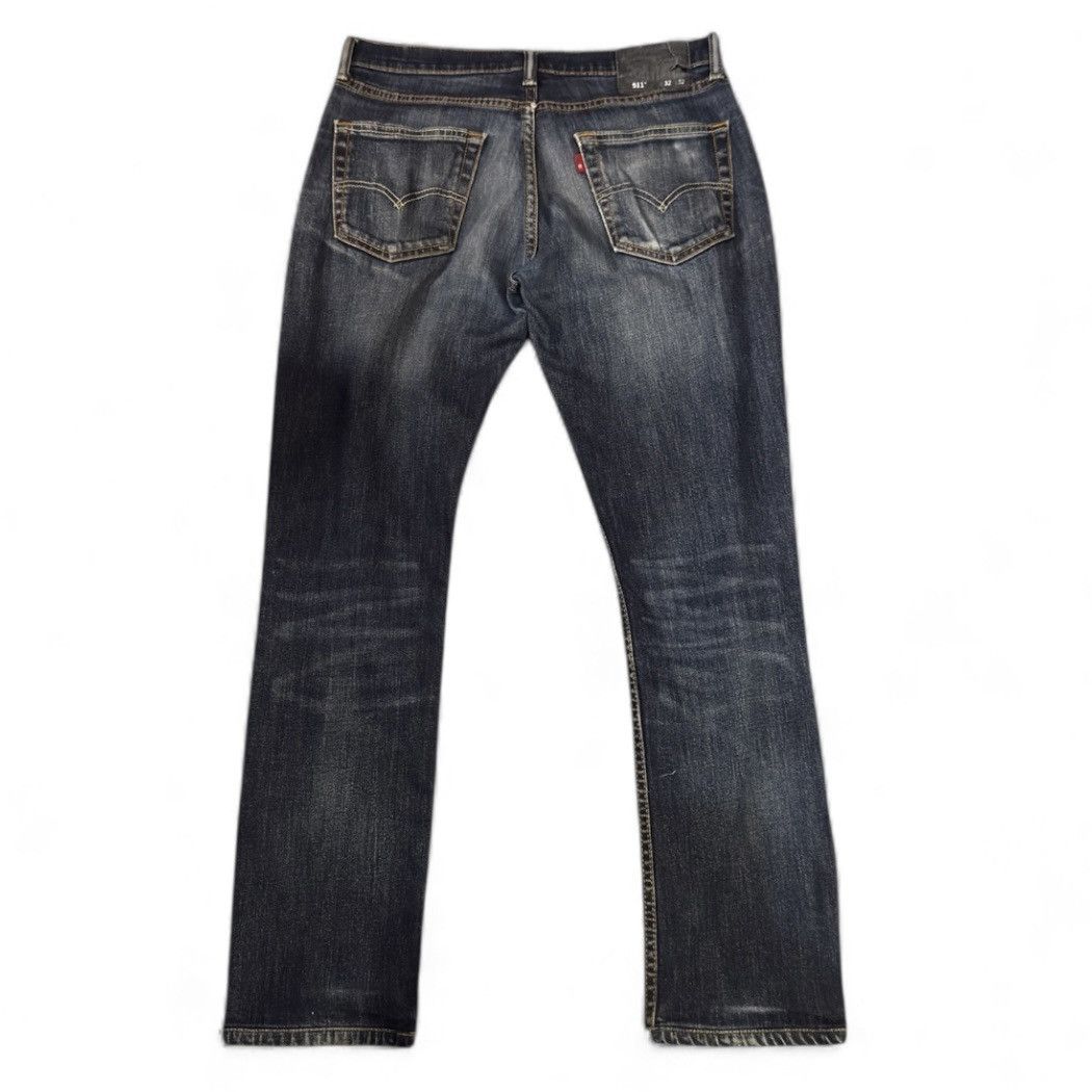 Levi's Made & Crafted 🔥 Levis 511 2016 Jeans Denim W32 Size US 32 / EU 48 - 2 Thumbnail