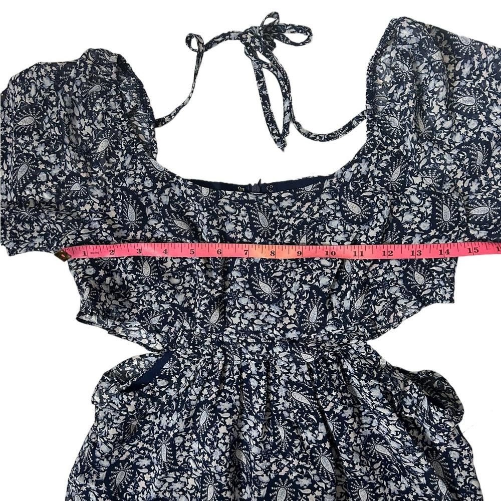 Lulus Lulus l NWT Blissful Paisley Midi/Maxi Dress XS Size XS / US 0-2 / IT 36-38 - 5 Thumbnail
