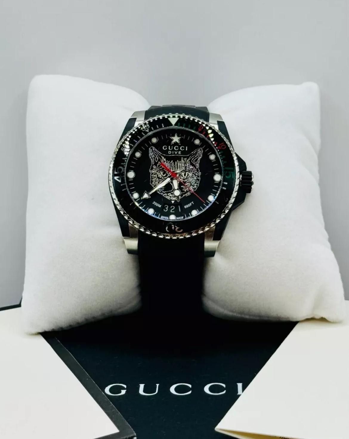 Gucci Disney x Gucci Three Little Pigs Dive Watch Grailed