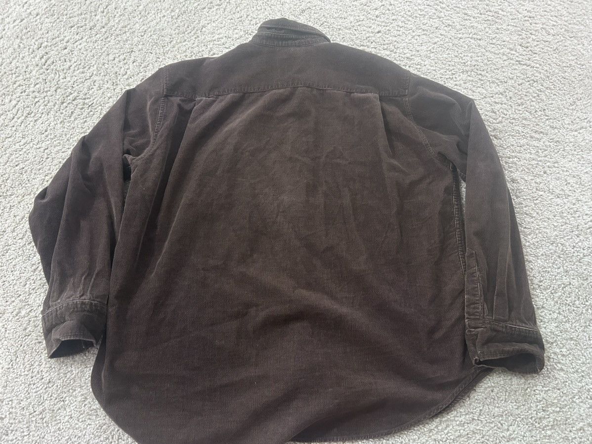 Gap GAP y2k brown corduroy button down XL Size US XL / EU 56 / 4 - 6 Thumbnail