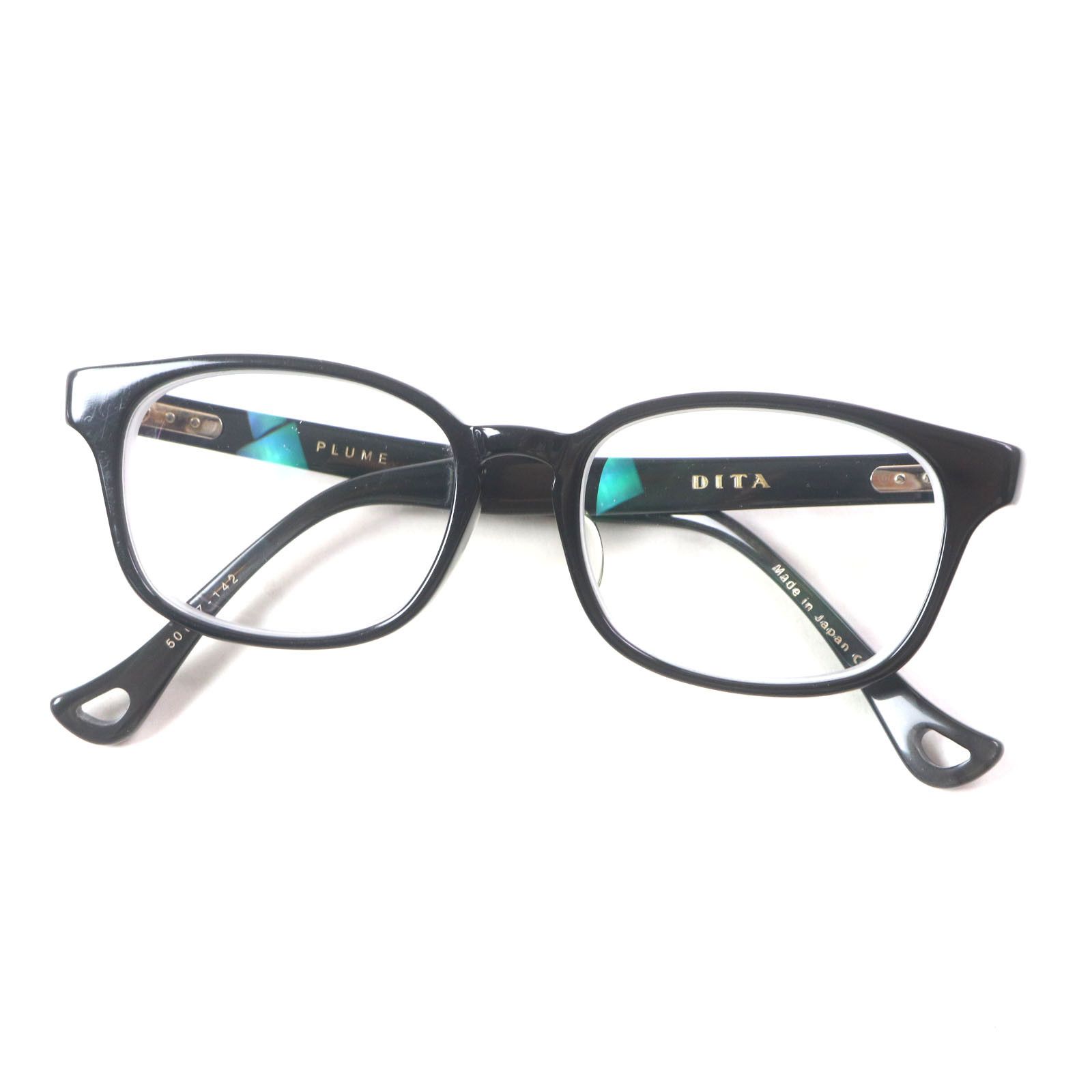 Other Other DITA PLUME Wellington Glasses Plastic Glasses DRX-3026 Size ONE SIZE - 1 Thumbnail