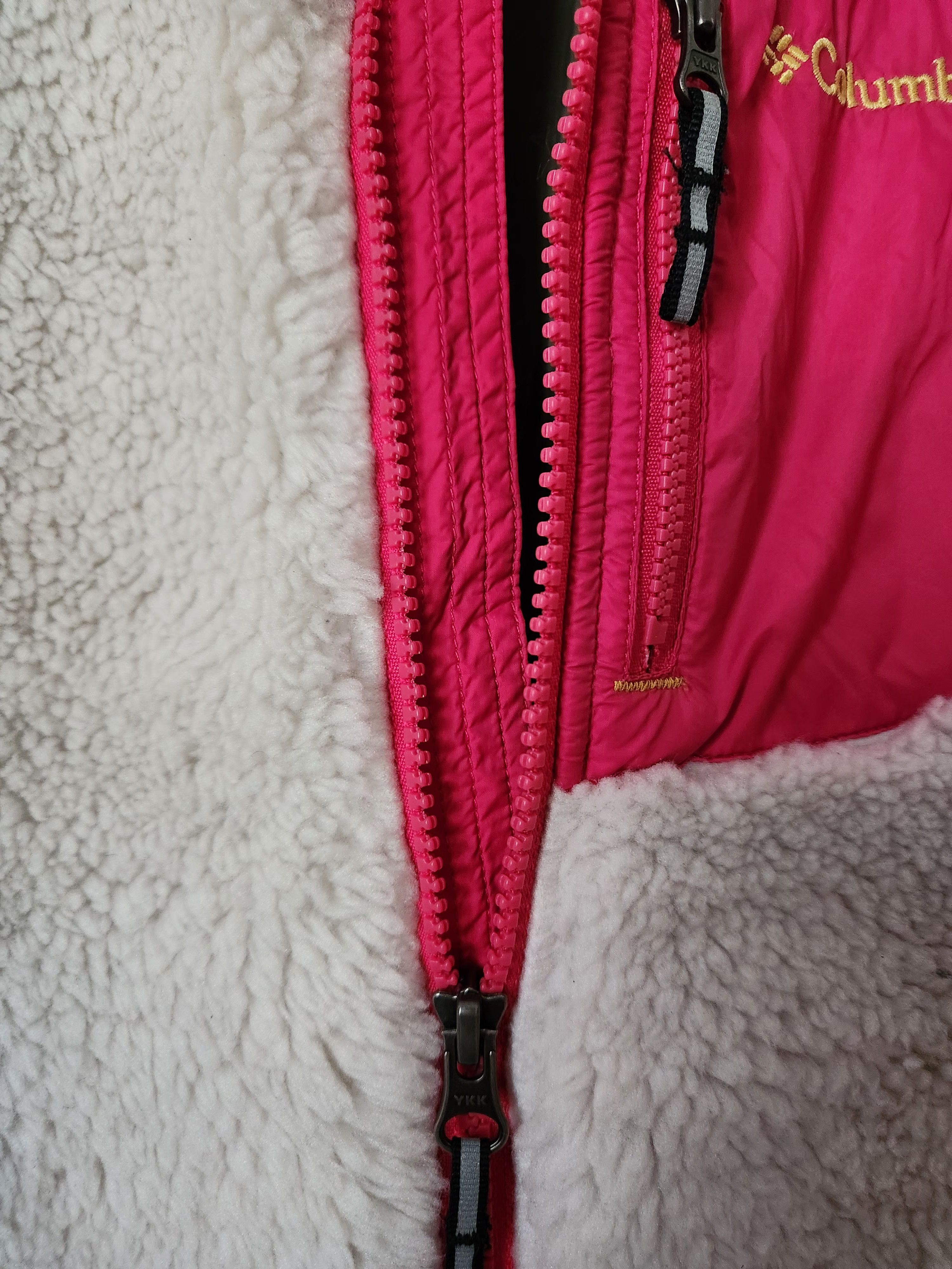 Columbia Columbia Wool Jacket Pink Size M / US 6-8 / IT 42-44 - 6 Thumbnail