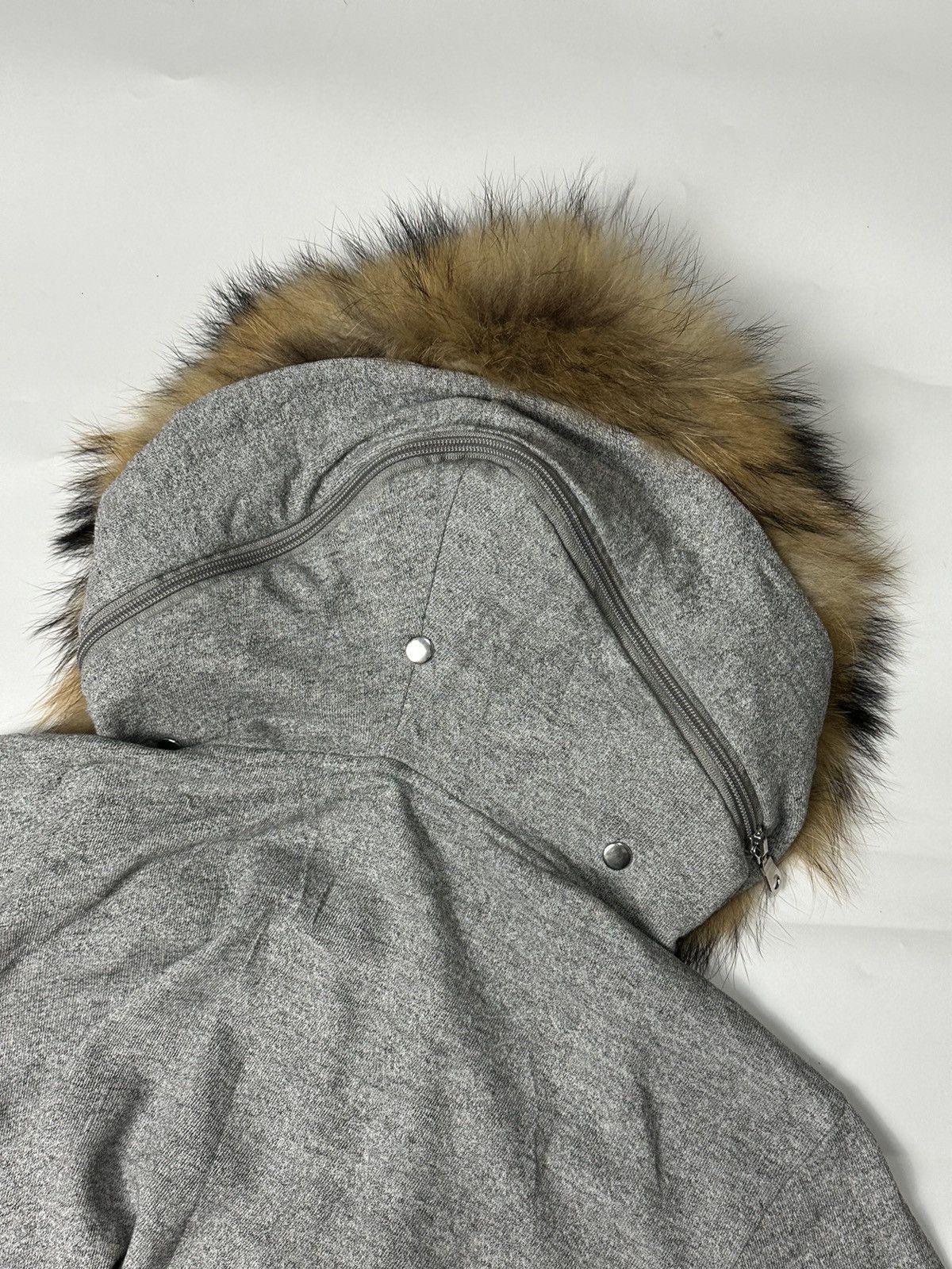 If Six Was Nine × Japanese Brand × Le Grande Bleu (L.G.B.) Villand Fur Hoodie Goa Bono Style Size US M / EU 48-50 / 2 - 8 Thumbnail