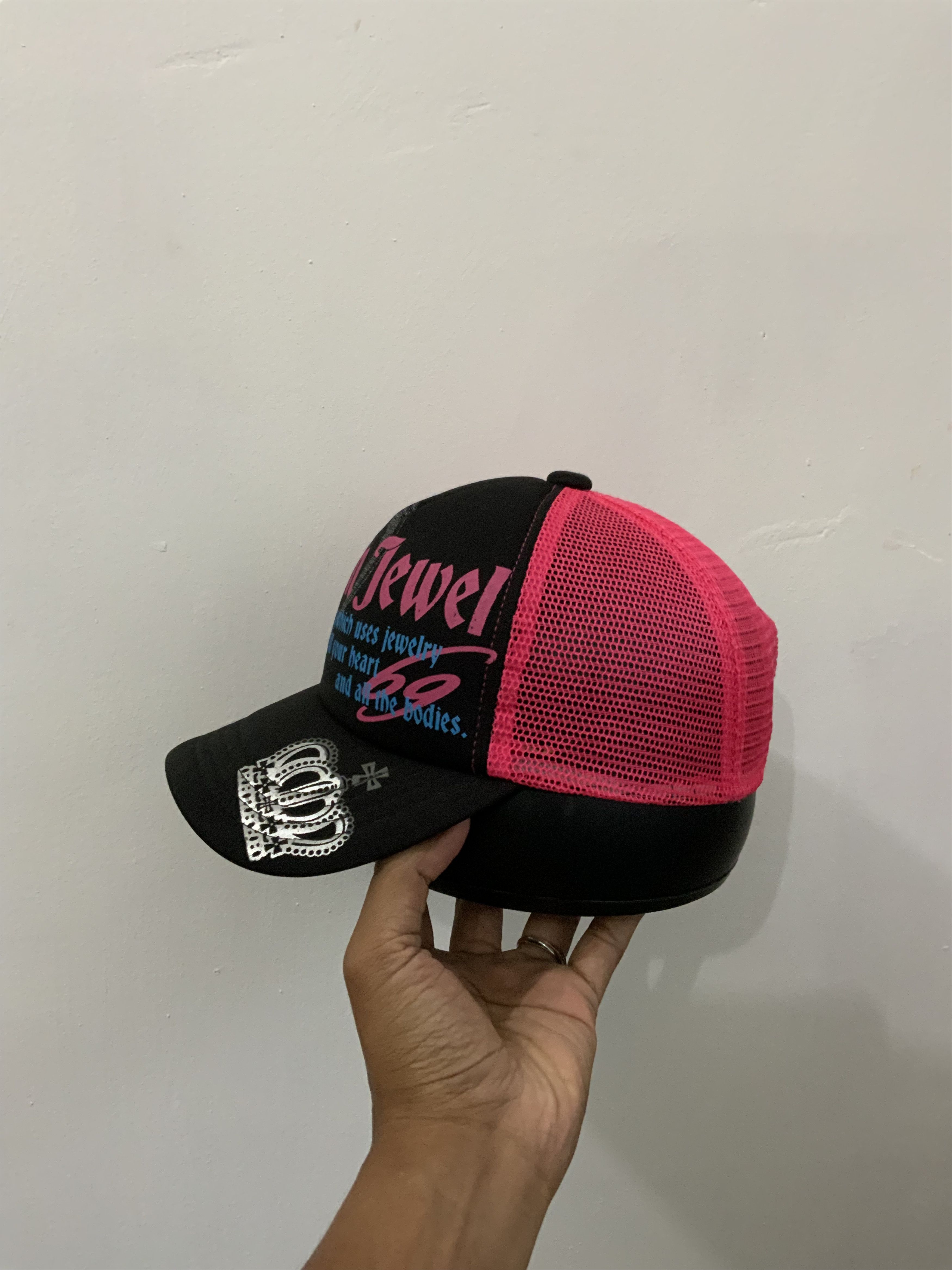 Japanese Brand Crown Jewel Trucker Hat Size ONE SIZE - 3 Thumbnail
