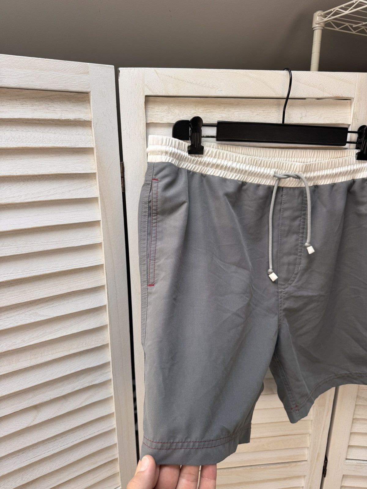 Brunello Cucinelli Swim Shorts Men's Size M Made in Italy
