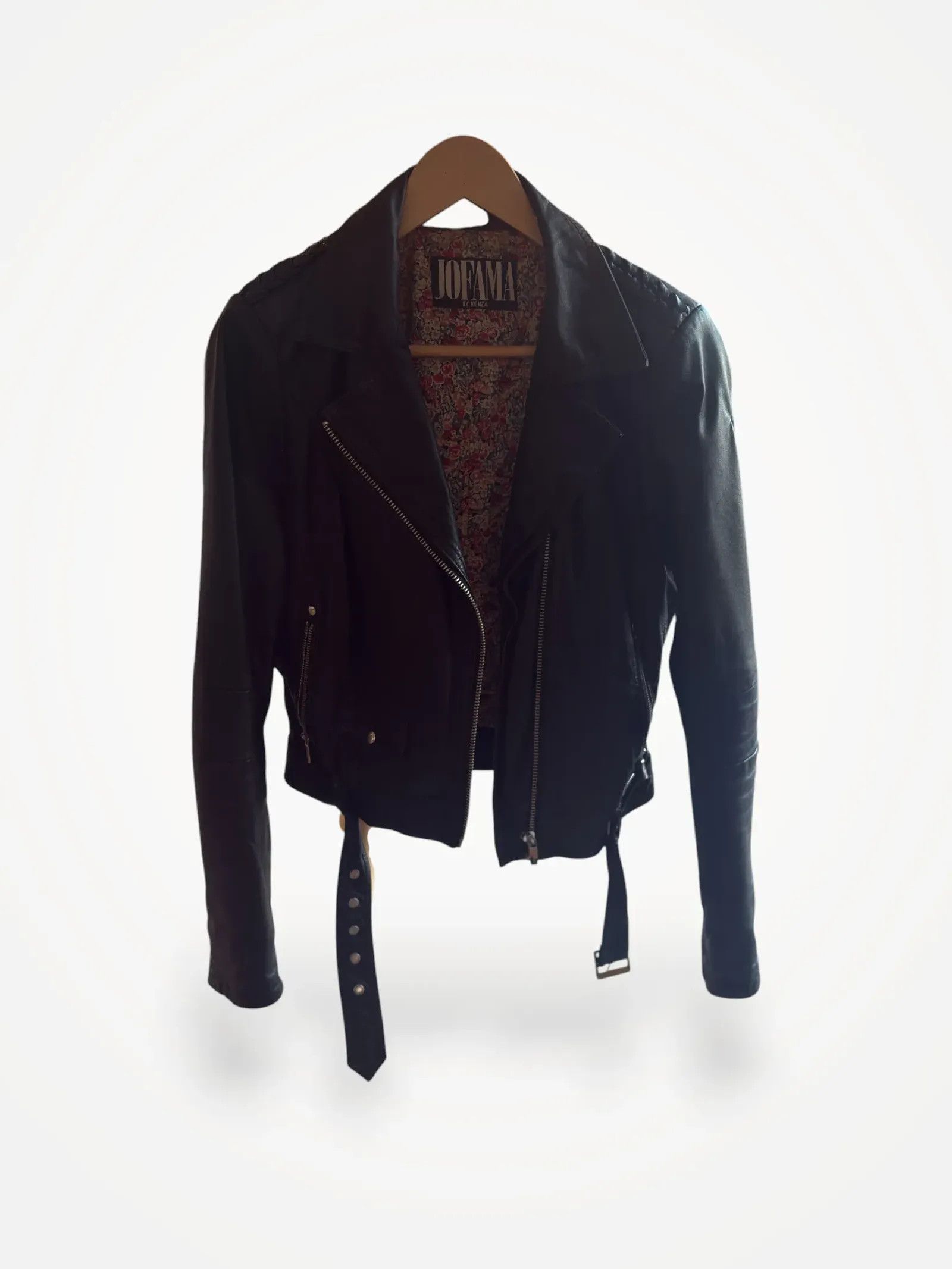 JOFAMA Jofama Leather Jacket Size XS / US 0-2 / IT 36-38 - 1 Thumbnail